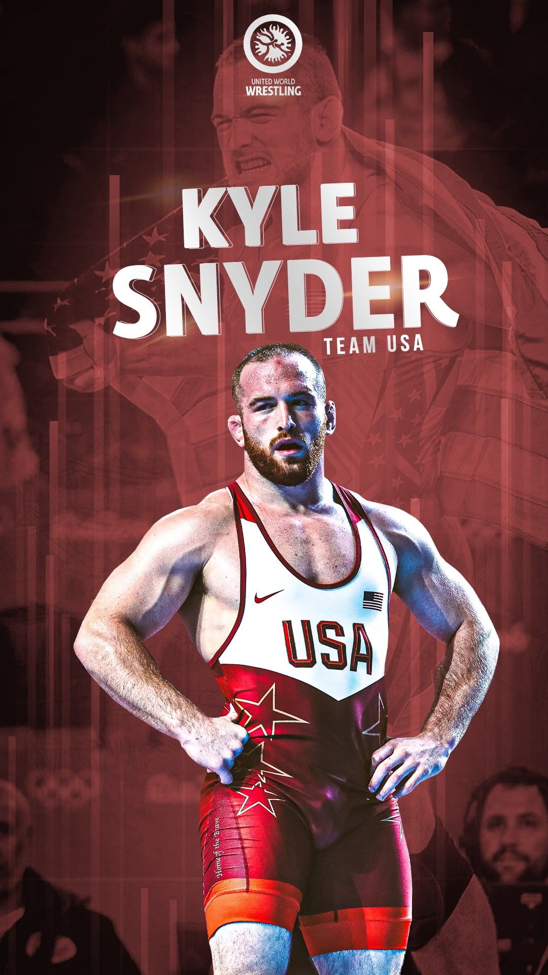 1080x1920 Kyle Snyder Phone Wallpaper. Olympic wrestling, Wrestling singlet, Wrestling, Phone