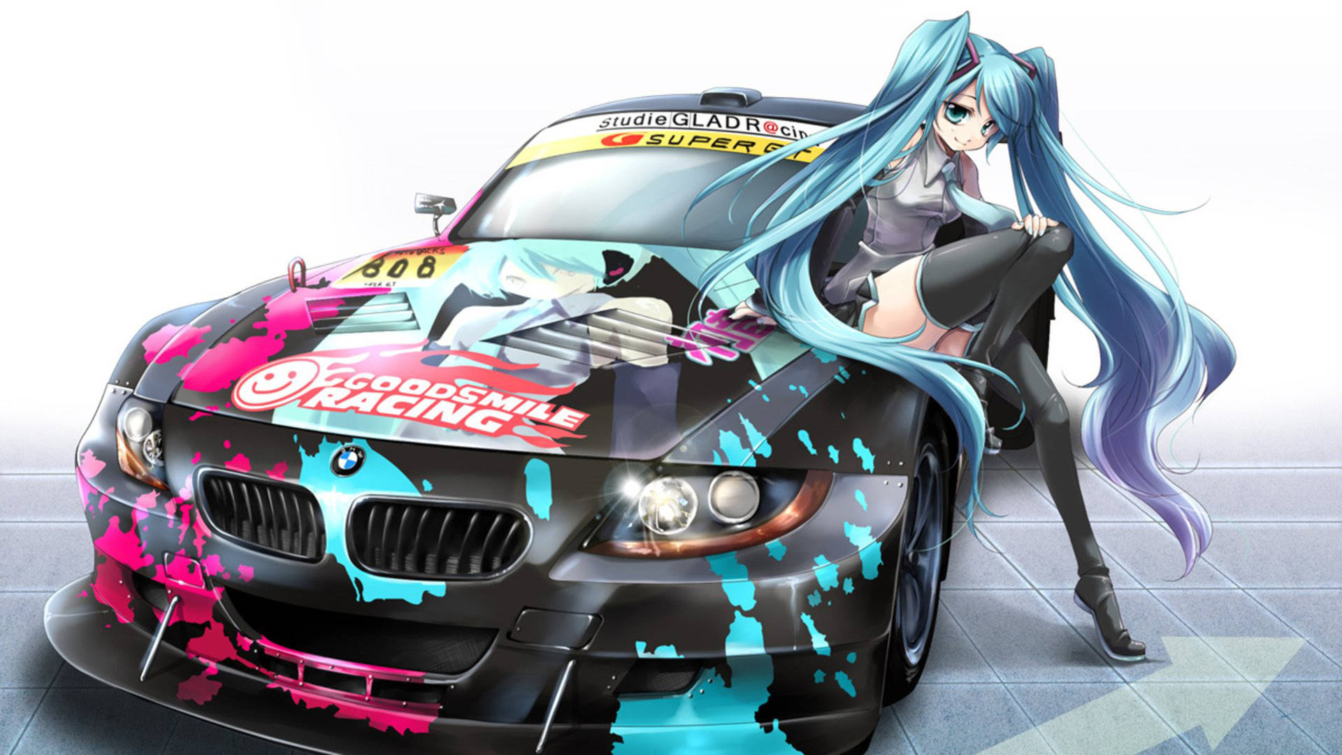 1920x1080 Anime Car Wallpaper, Desktop