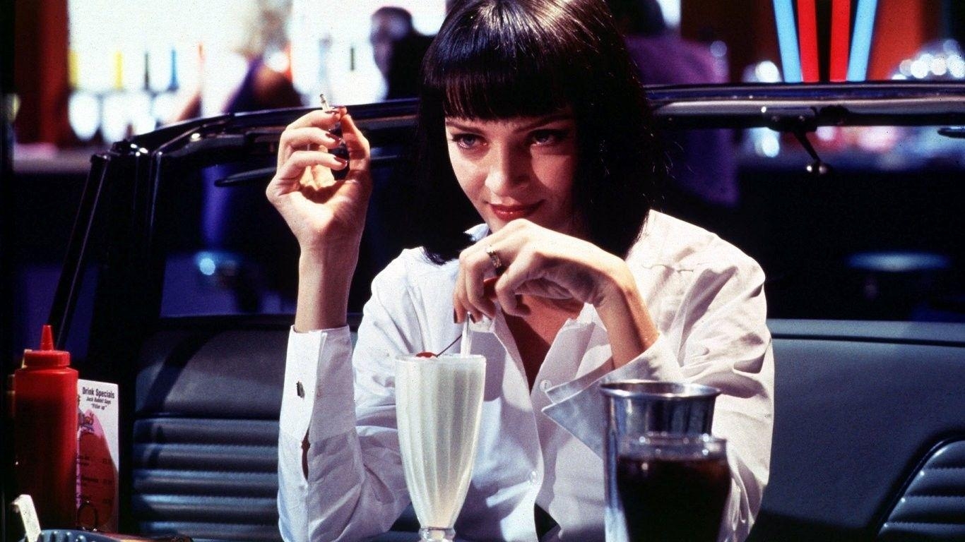 1370x770 Download Pulp Fiction Wallpaper for Tablet, Desktop