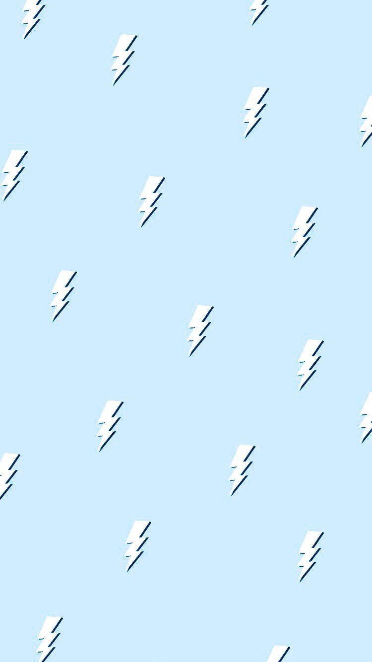 750x1340 Blue lightning. Phone wallpaper patterns, Preppy wallpaper, Phone wallpaper boho, Phone