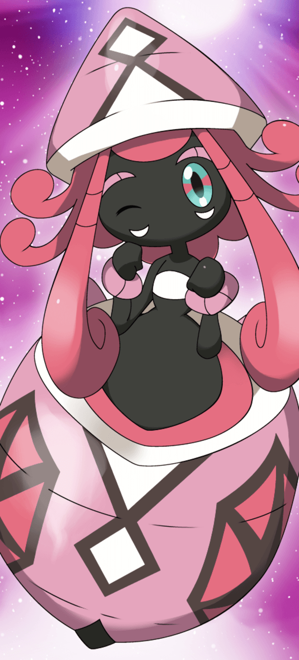 600x1330 Tapu Lele. Pokémon Sun and Moon, Phone