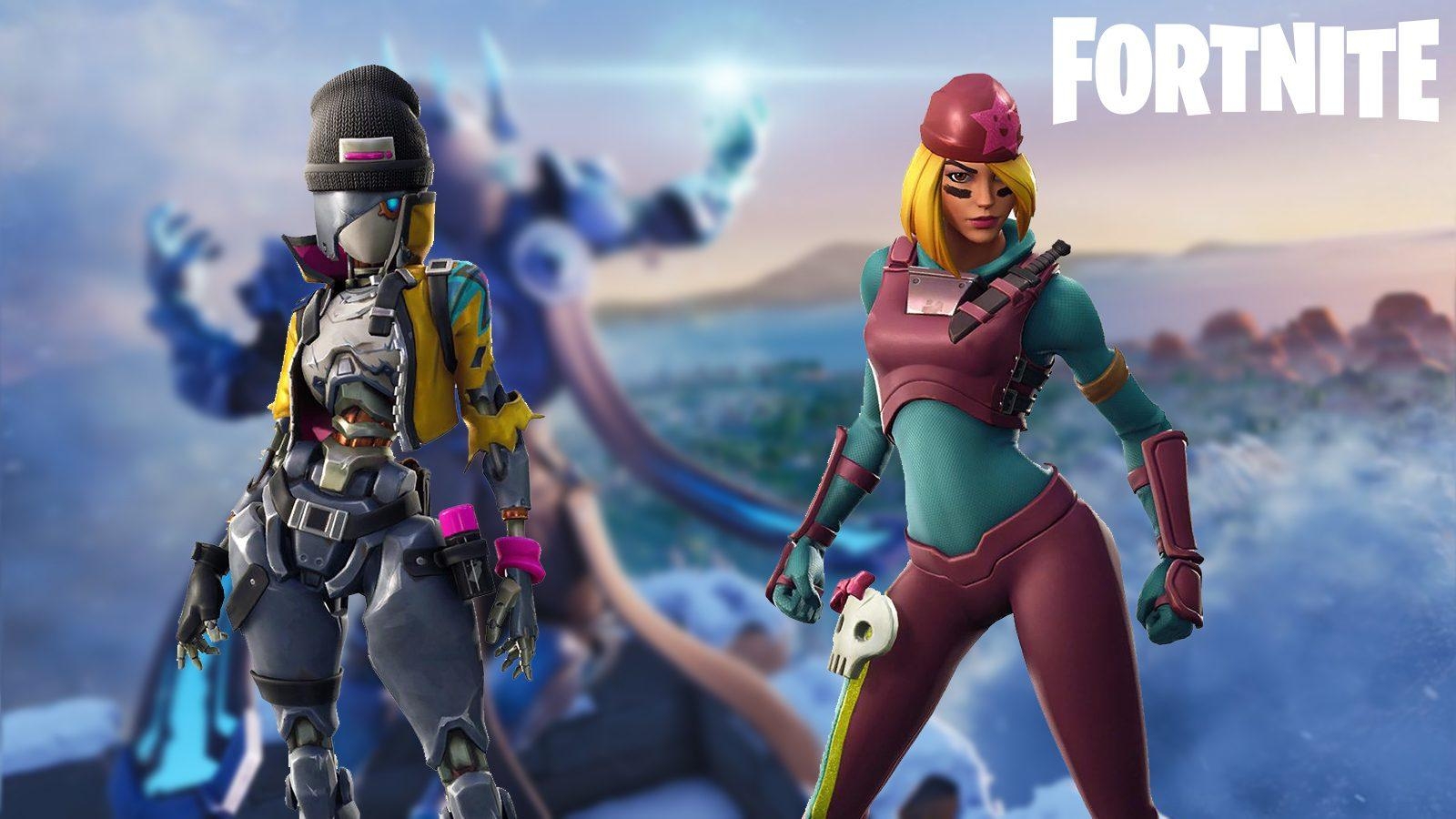 1600x900 Skully Fortnite wallpaper, Desktop