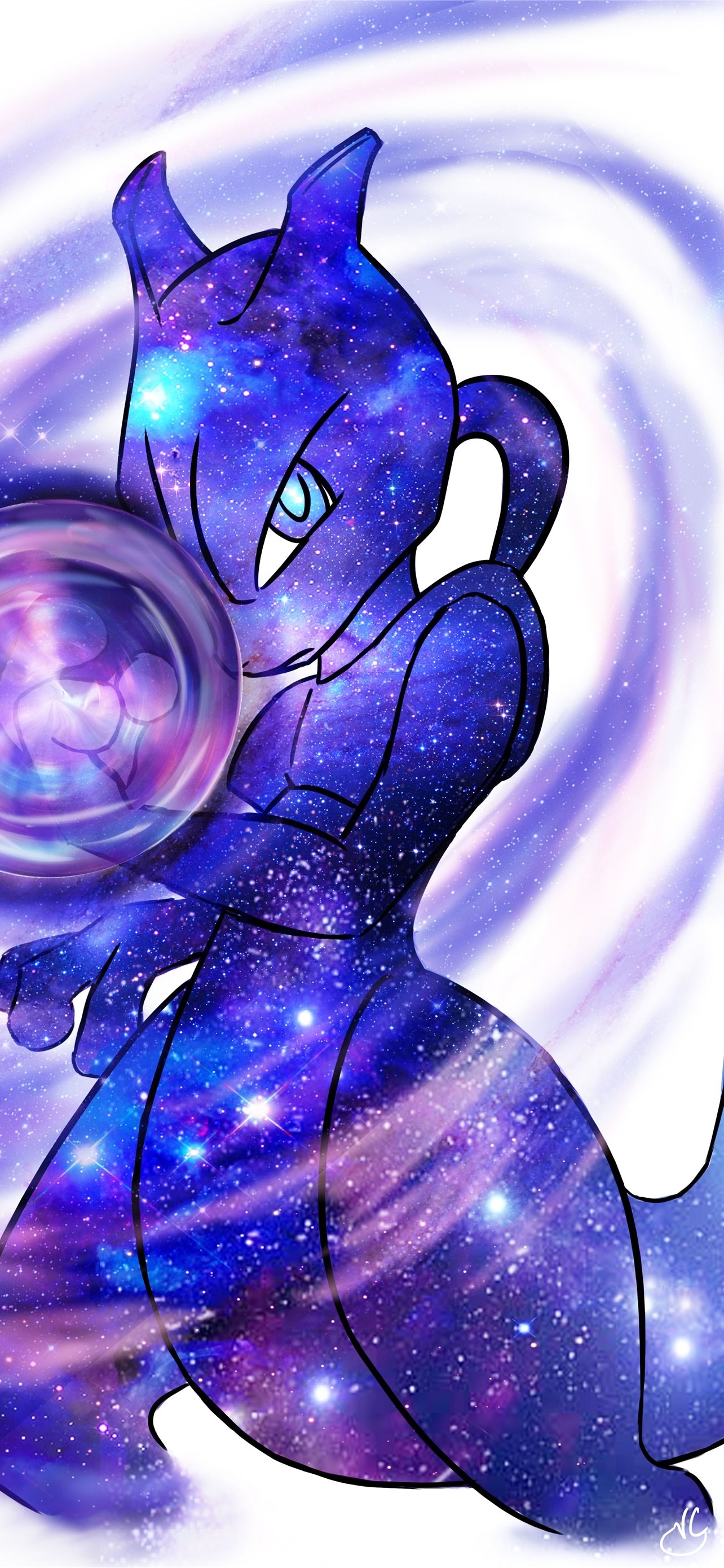 1290x2780 Best Mewtwo HD iPhone HD Wallpaper, Phone