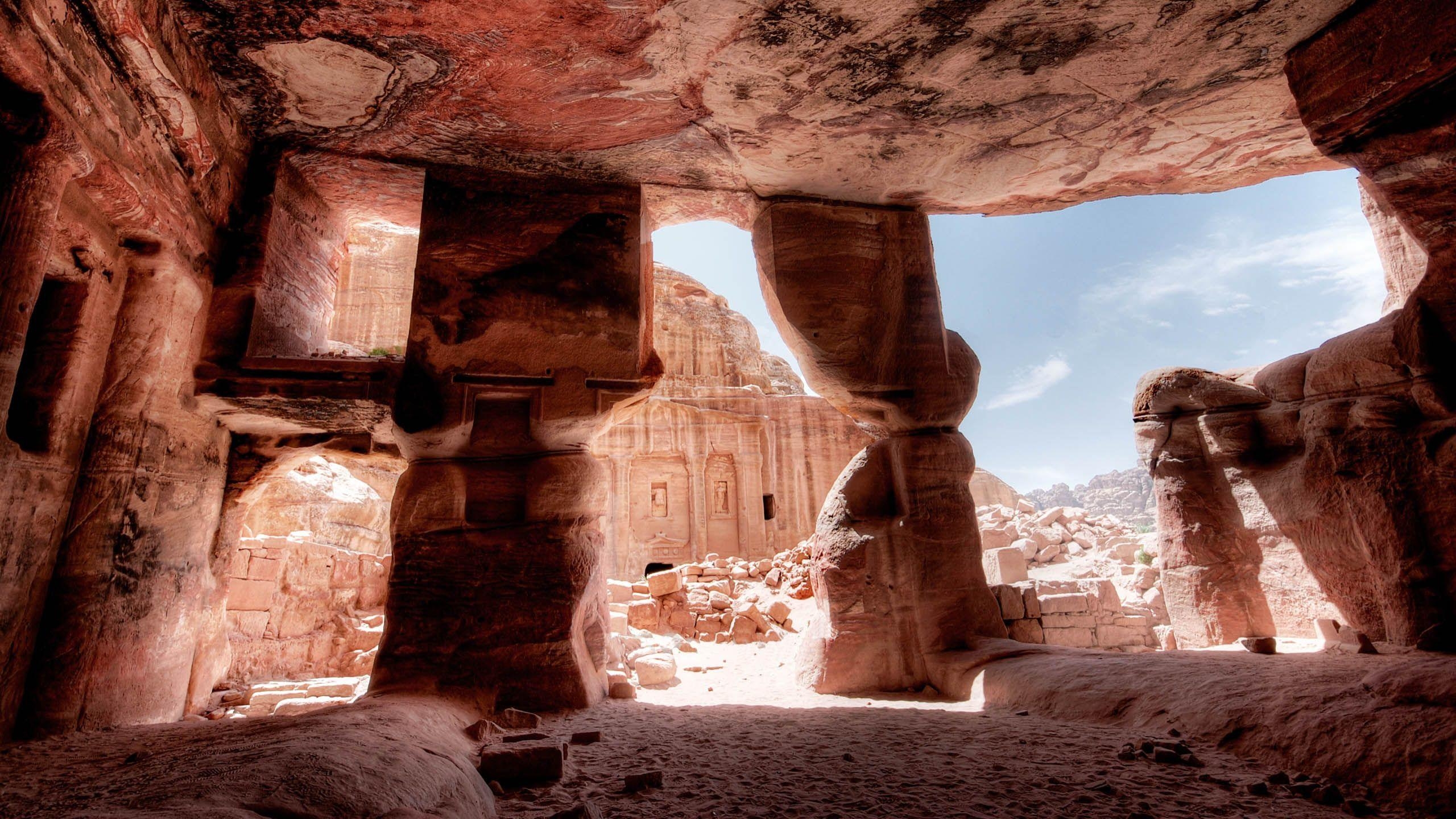 2560x1440 Petra (Jordan) High Quality Wallpaper Desktop Background HD, Desktop