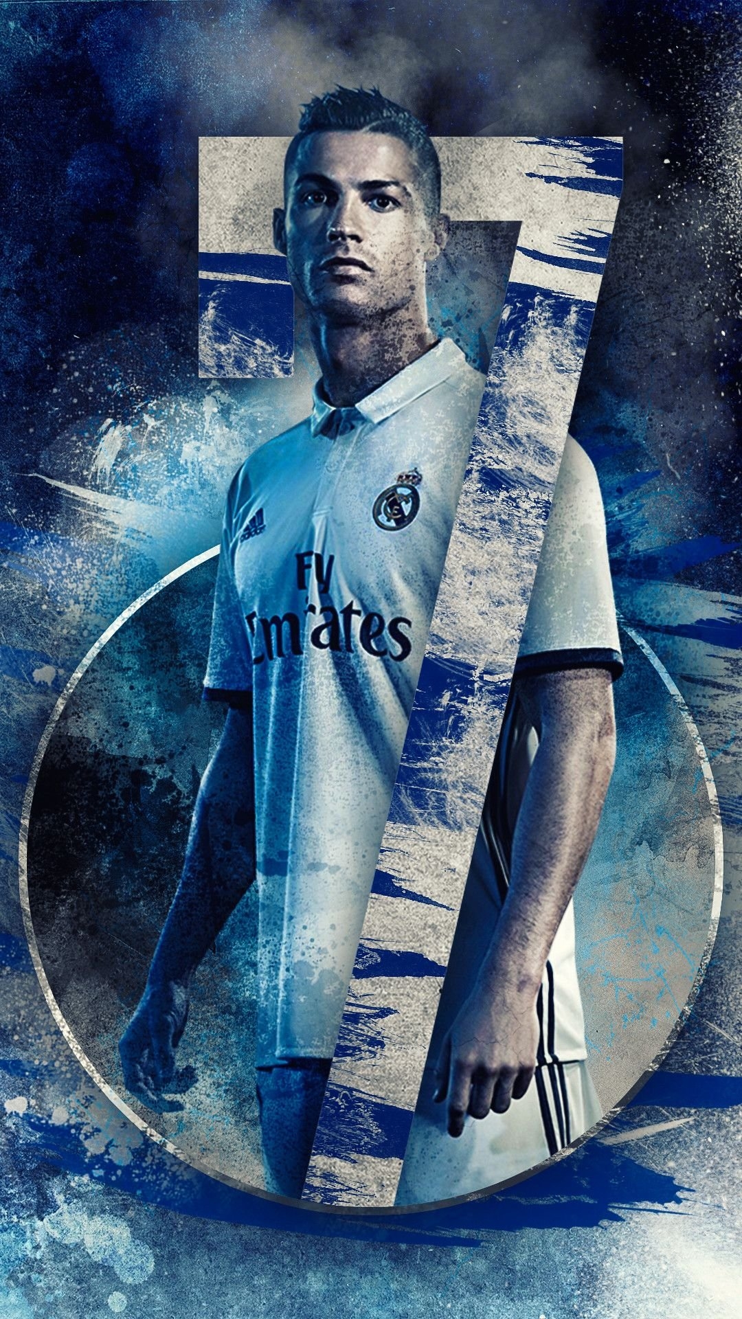 1080x1920 Ronaldo In Real Madrid Wallpaper, Phone