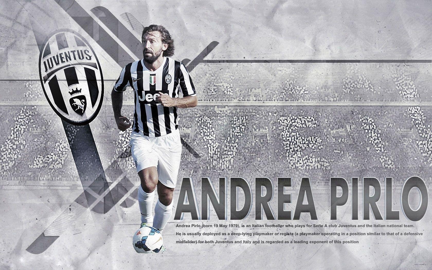 1680x1050 Andrea Pirlo Juventus Football Club Player Wallpaper, Desktop