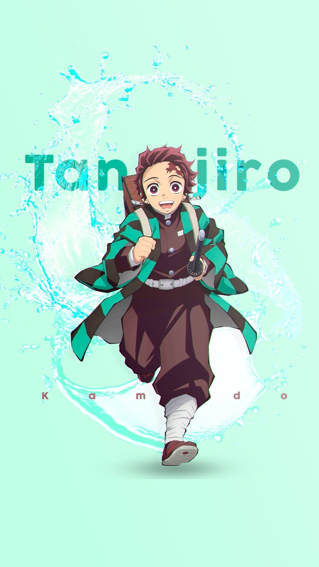 1080x1920 Tanjiro Wallpaper Free Tanjiro Background, Phone