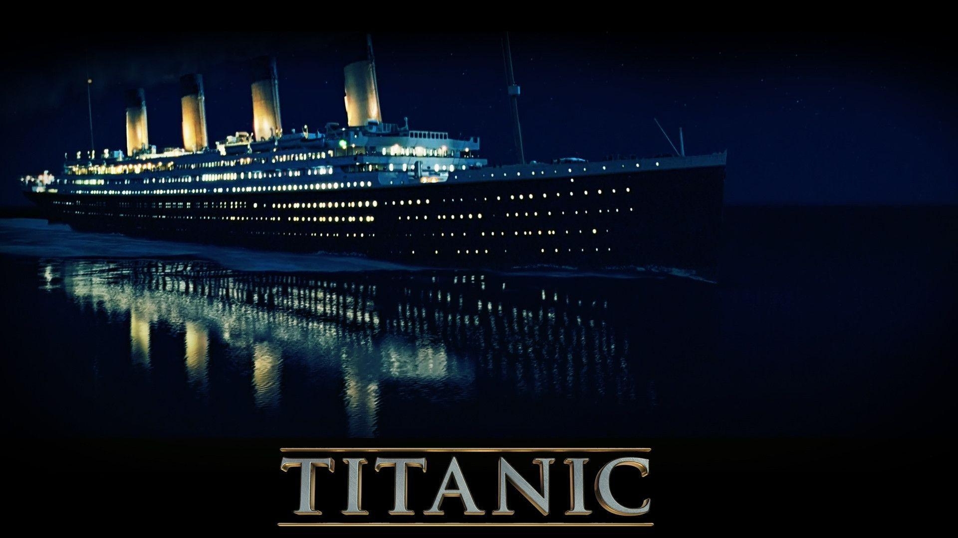 1920x1080 Titanic Ship Wallpaper, Desktop