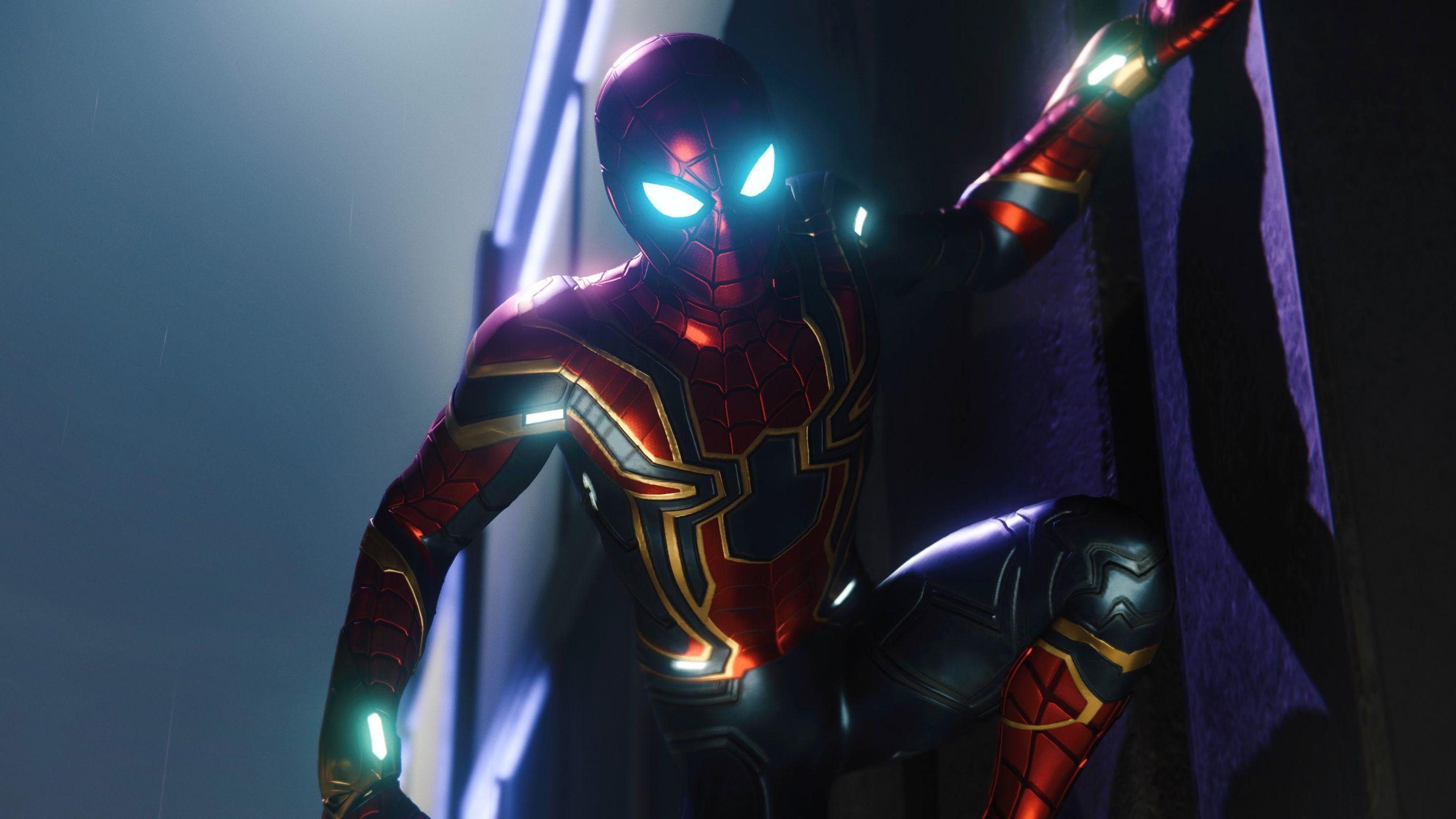 2740x1540 Iron Spider HD Wallpaper, Desktop