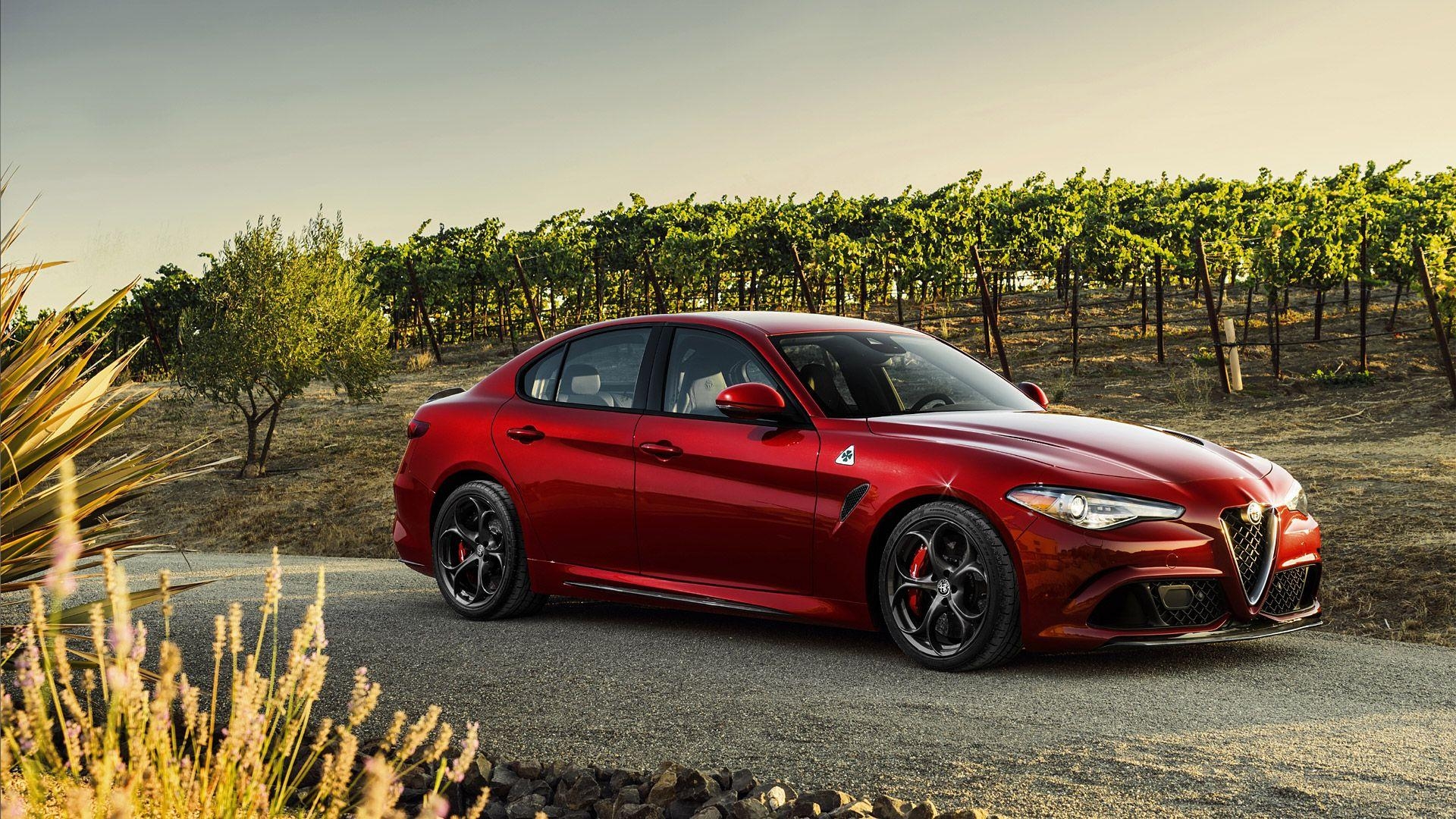 1920x1080 Alfa Romeo Giulia Quadrifoglio Wallpaper & HD Image, Desktop