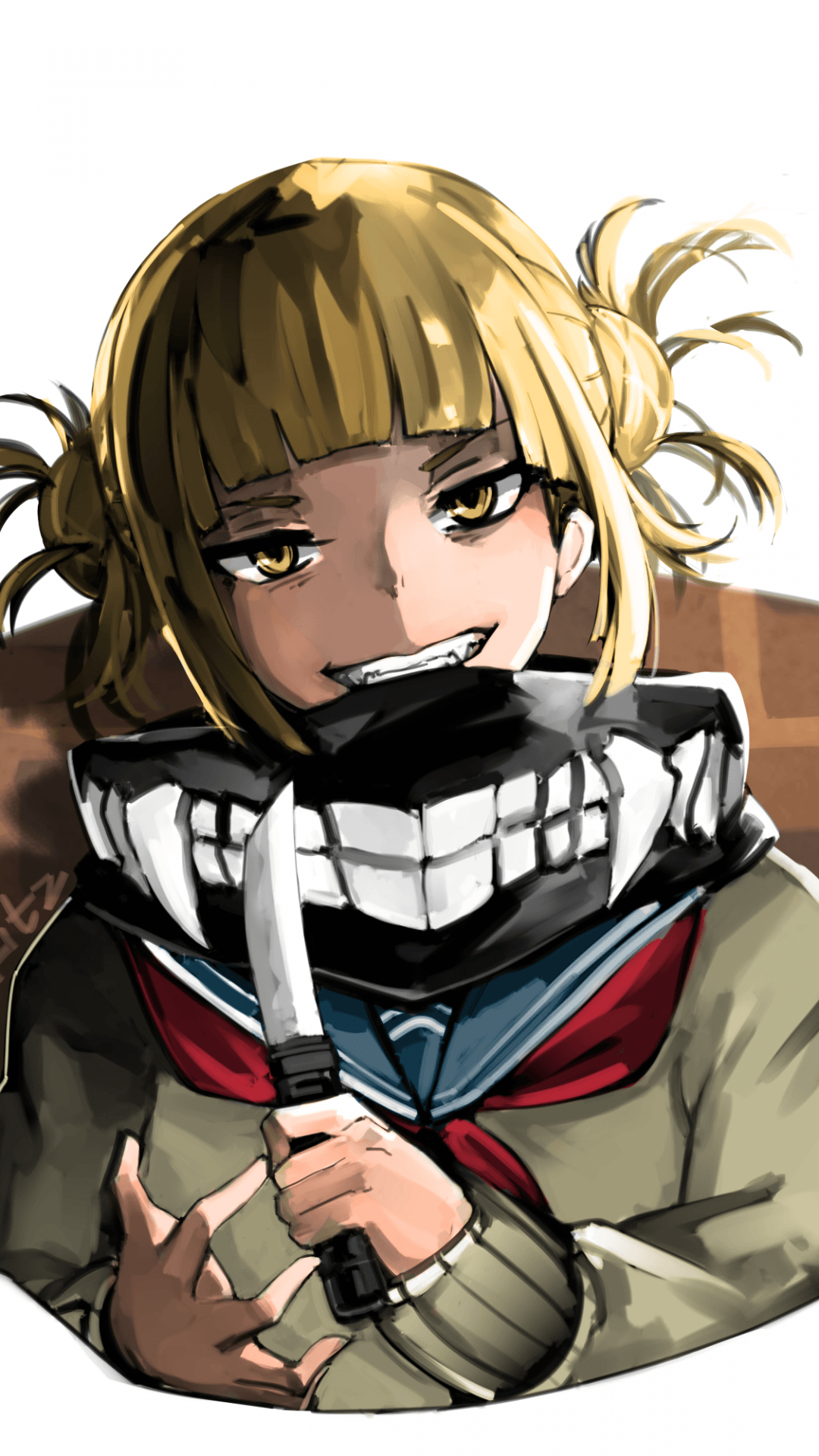 1080x1920 Download  Boku No Hero Academia, Toga Himiko, Phone