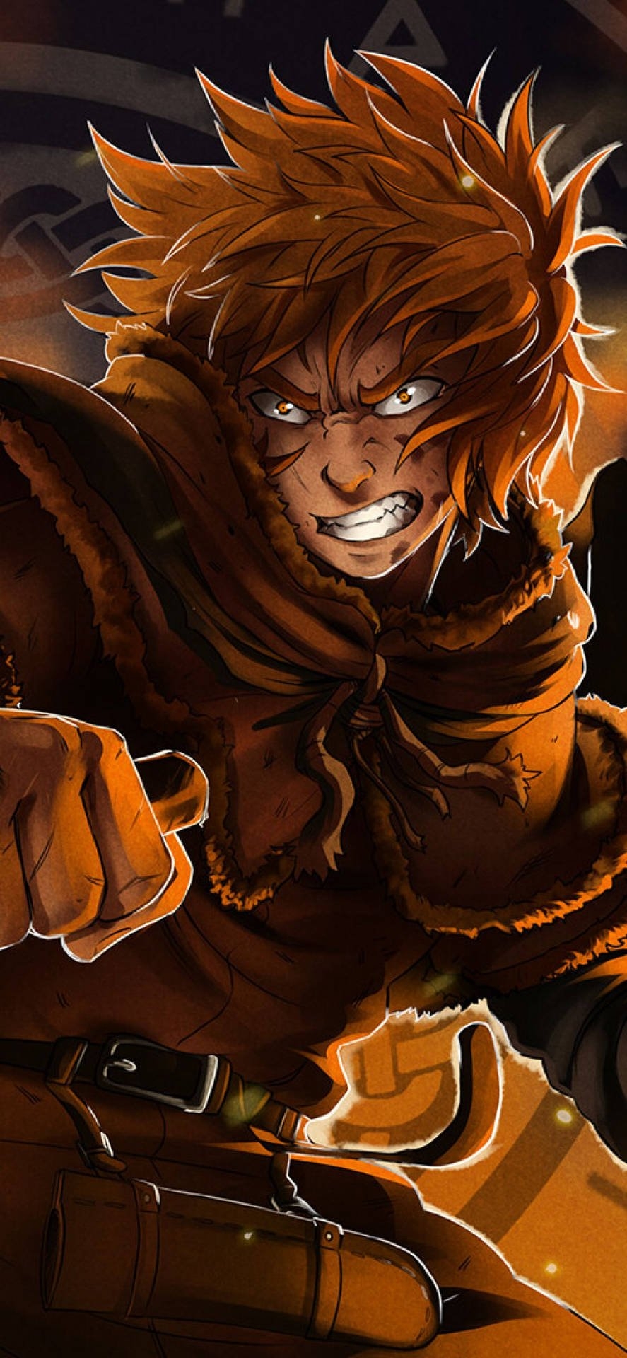 890x1920 Download Vinland Saga Wallpaper, Phone