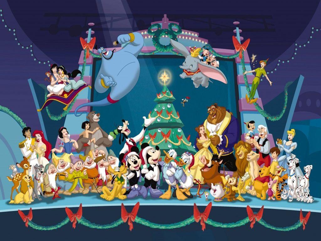 1030x770 Disney Christmas, Desktop