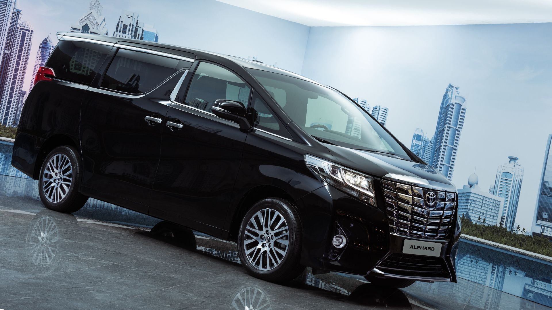 1920x1080 Toyota Alphard Wallpaper Free Toyota Alphard Background, Desktop