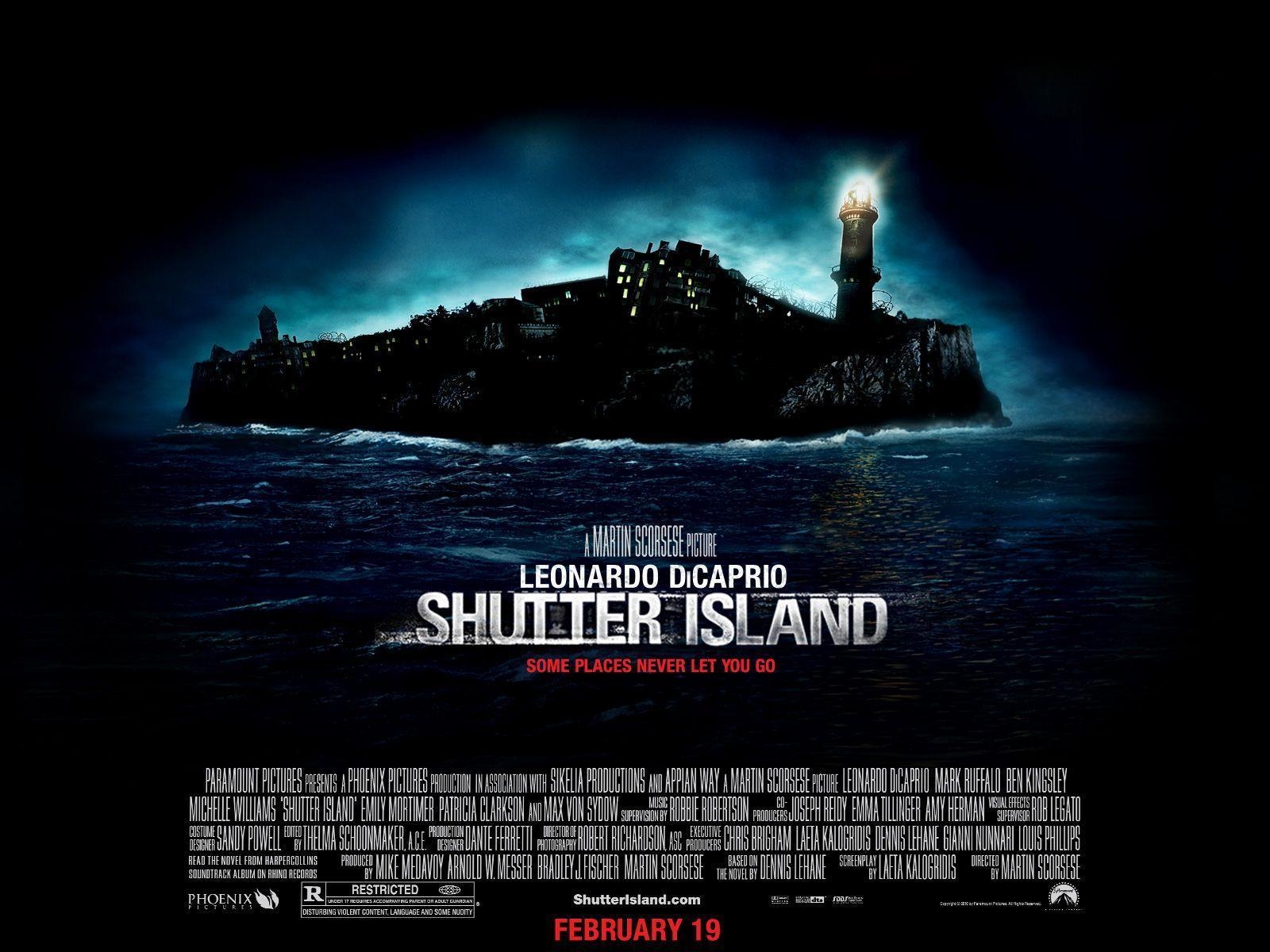 1600x1200 Shutter Island, Desktop