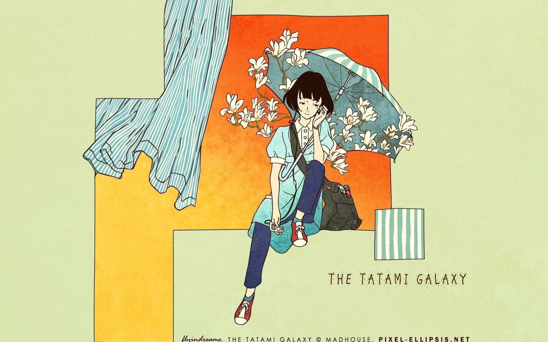 1920x1200 The Tatami Galaxy Computer Wallpaper, Desktop Background, Desktop