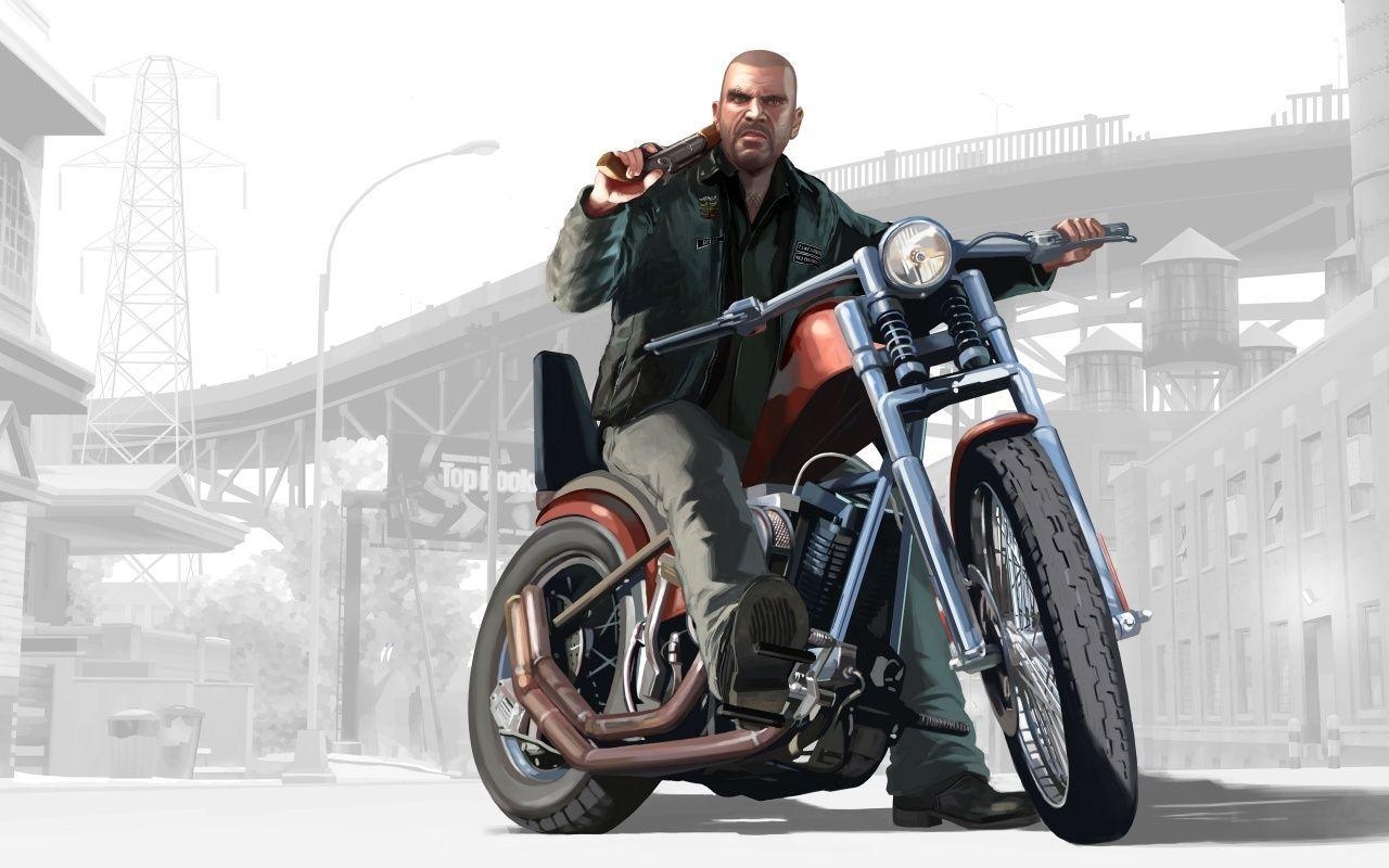 1280x800 Gta 4 Street Bike Wallpaper In  Resolution Free Wallpaper, Desktop