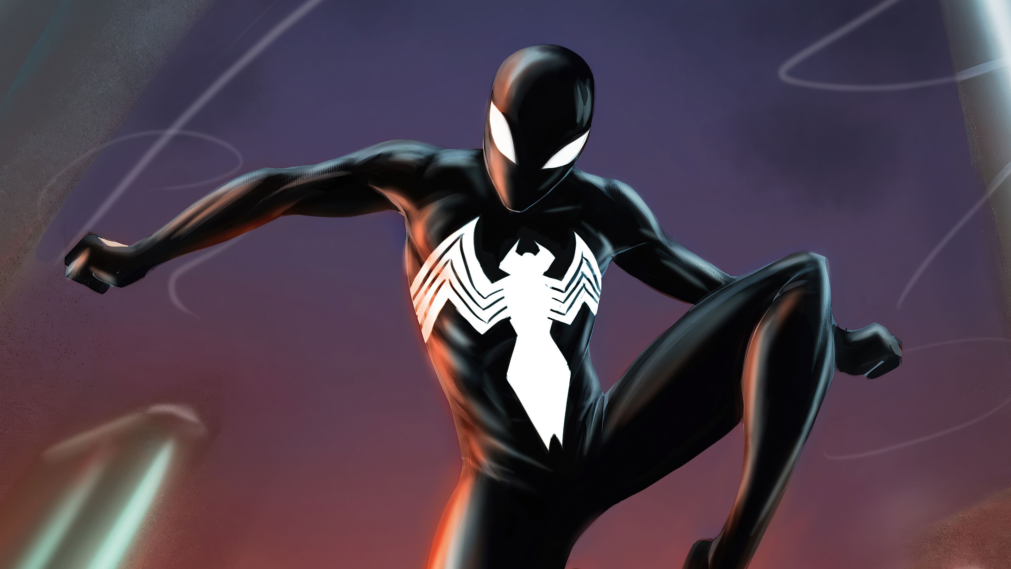 3220x1810 Symbiote Spider Man 4k, HD Superheroes, 4k Wallpaper, Image, Background, Photo and Picture, Desktop