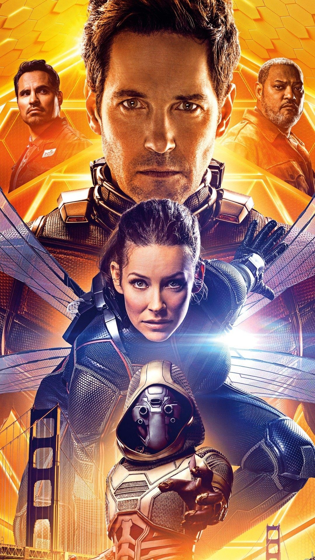 1080x1920 Download  Ant Man And The Wasp, Artwork Wallpaper, Phone