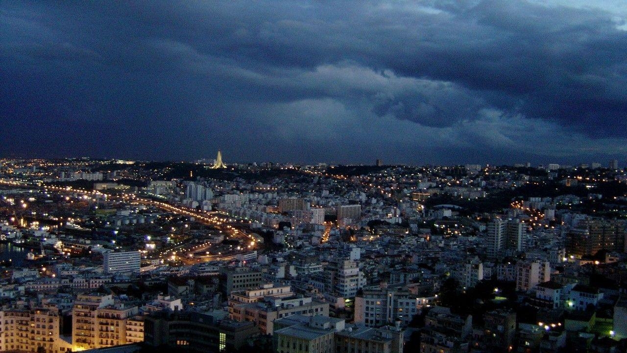 1280x720 Wallpaper Algeria City Storm Algiers Province Top Travel Lists, Desktop