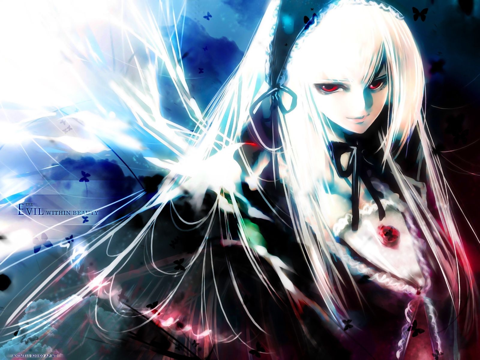 1600x1200 theme anime: Anime Wallpaper Evil, Desktop