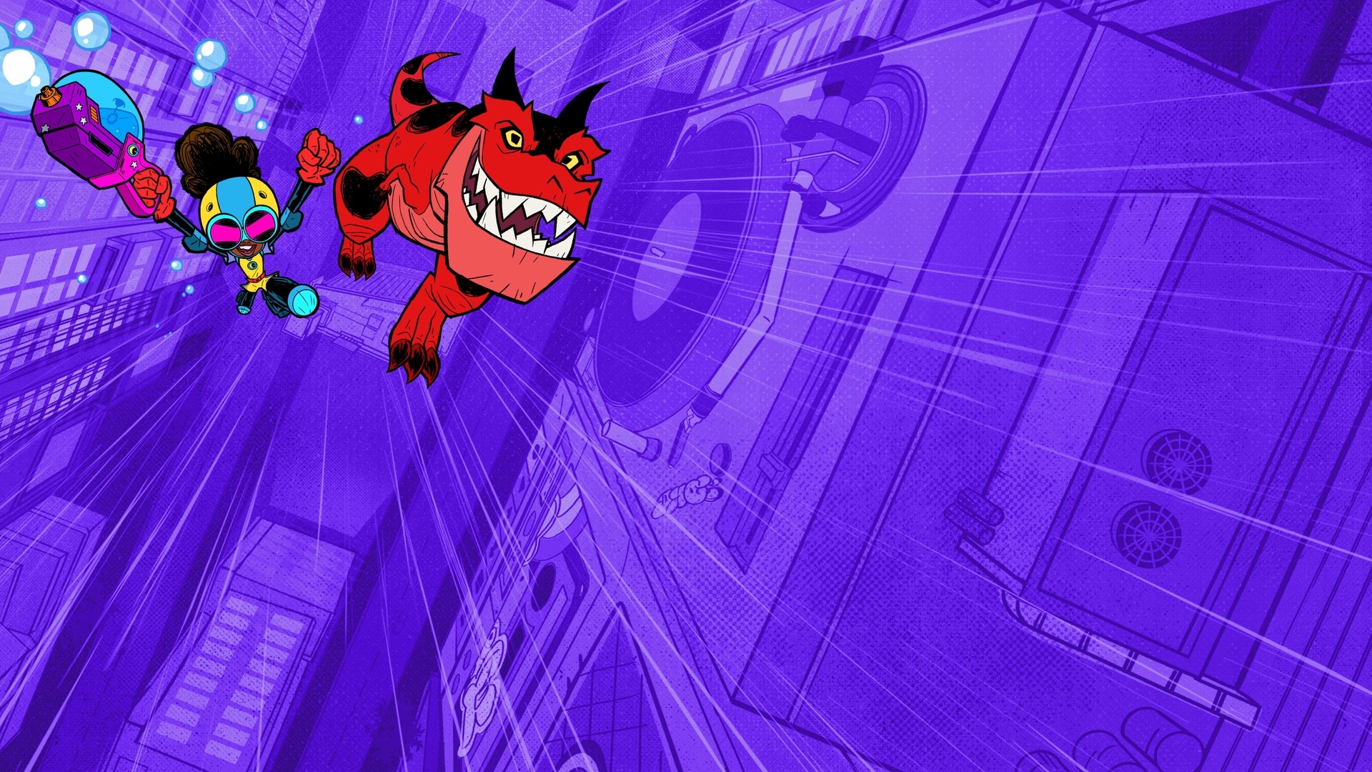 1920x1080 Watch Marvel's Moon Girl And Devil Dinosaur TV Show. Disney Channel on DisneyNOW, Desktop