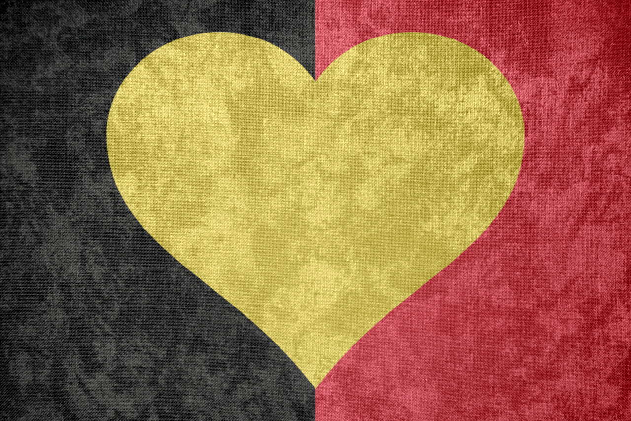 1280x860 Belgian flag wallpaper, Desktop