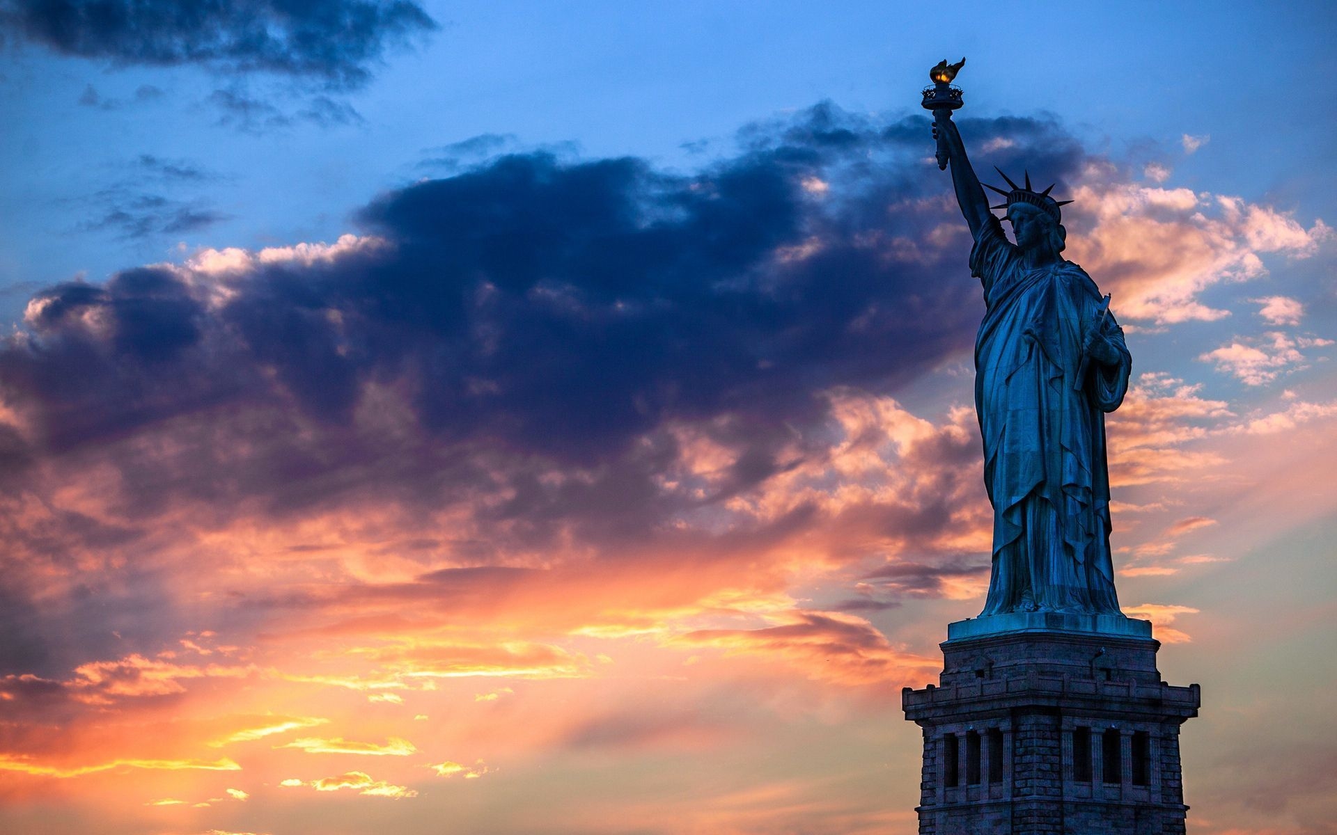 1920x1200 Statue Of Liberty Wallpaper & Background Download, Desktop