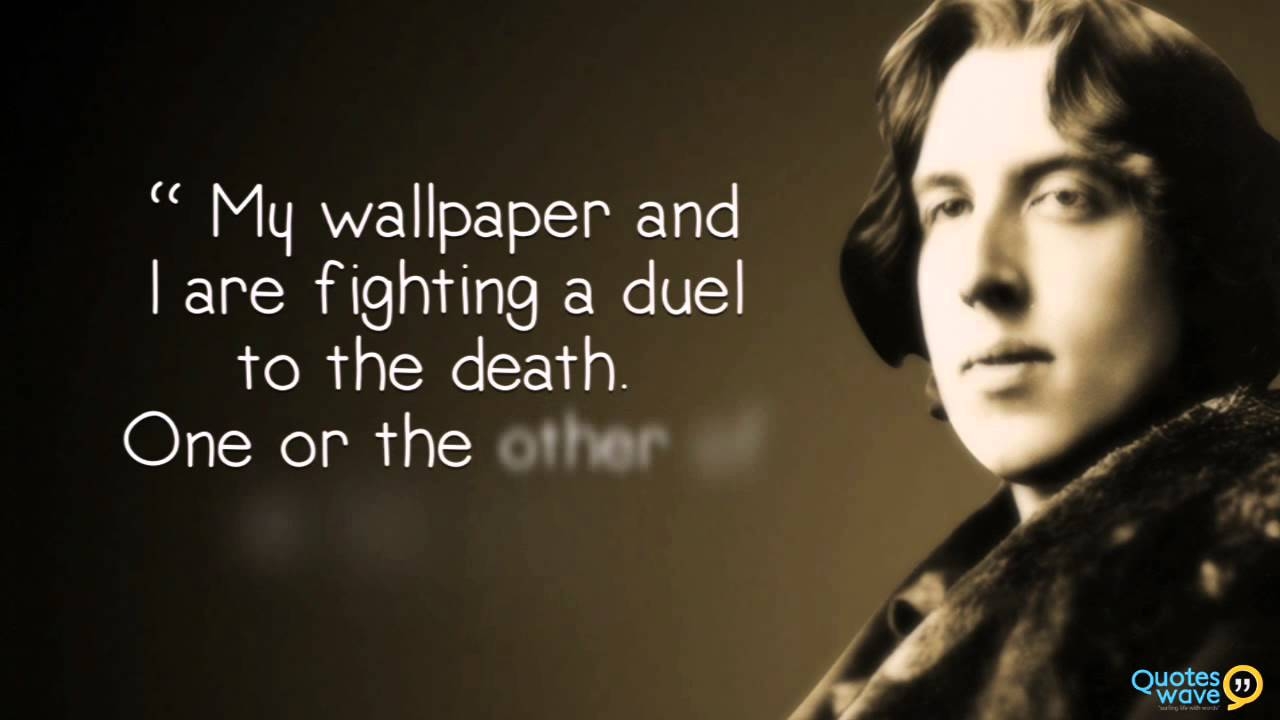 1280x720 Oscar Wilde wallpaperx720, Desktop