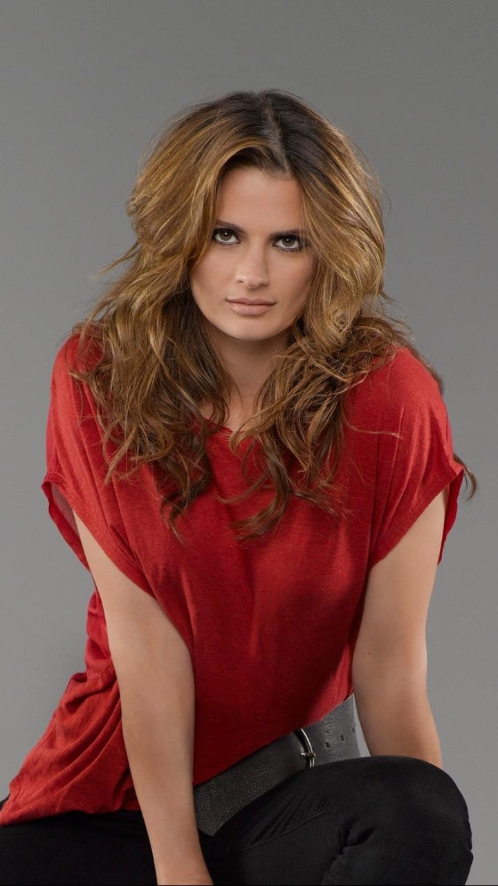 720x1280 Celebrity Stana Katic () Wallpaper, Phone