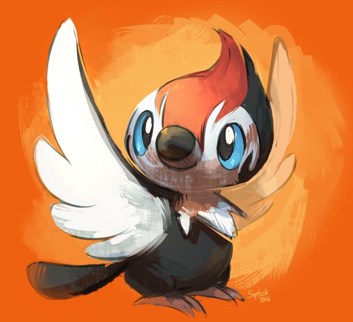 1240x1140 Pikipek by SiplickIshida - Fur Affinity [dot] net, Desktop