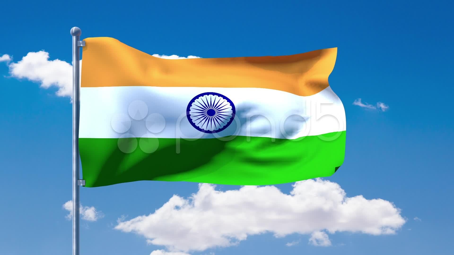 1920x1080 Flag Of India, Desktop