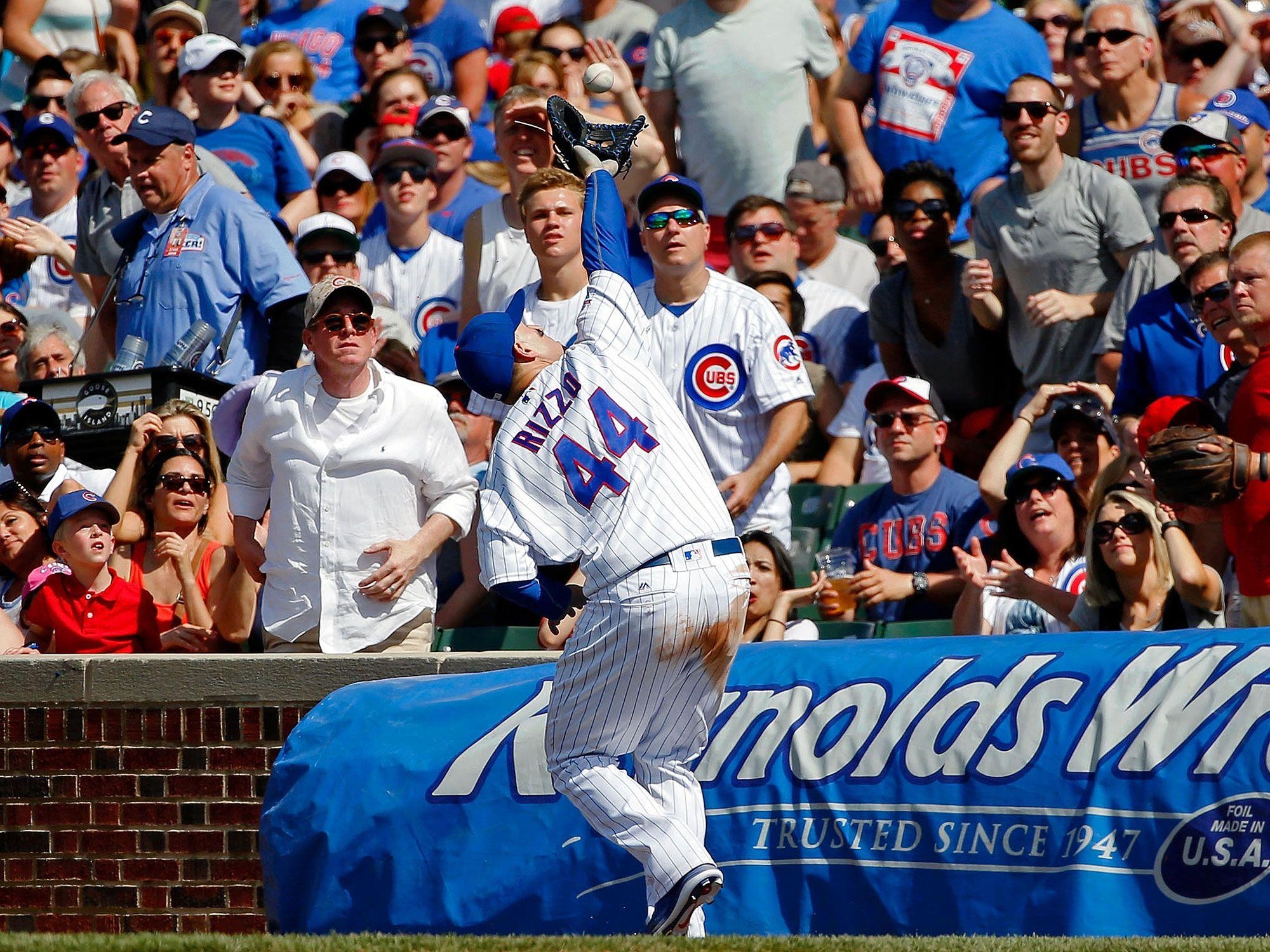 2000x1500 Cubs' Anthony Rizzo: Cancer survivor and heart of the team, Desktop