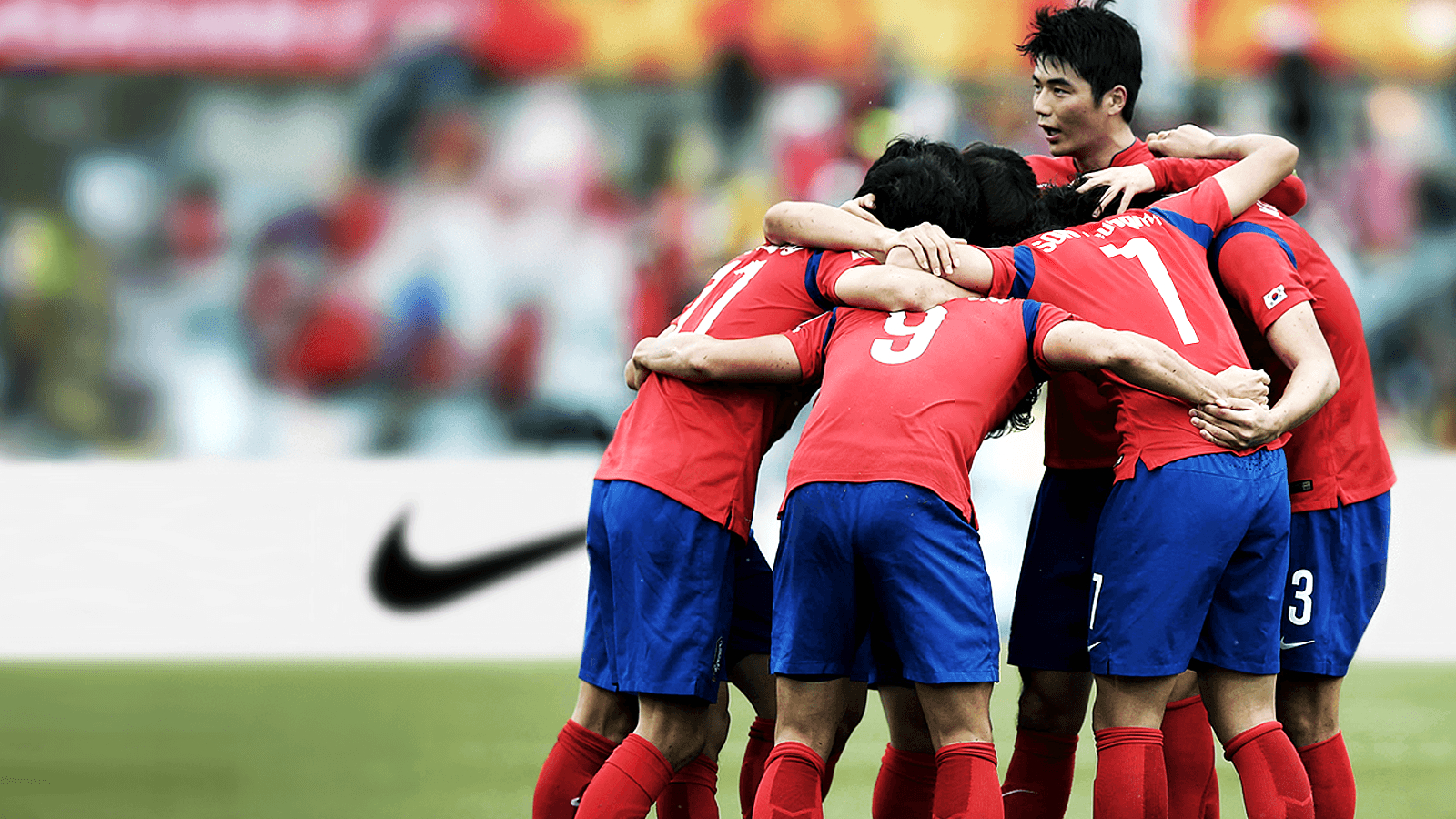 1600x900 South Korea National Team Faces Off Against the Socceroos at, Desktop