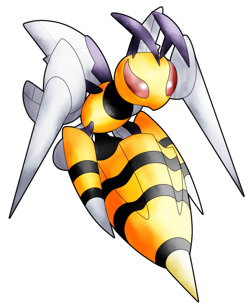 810x990 Mega Beedrill By AR Ameth, Phone