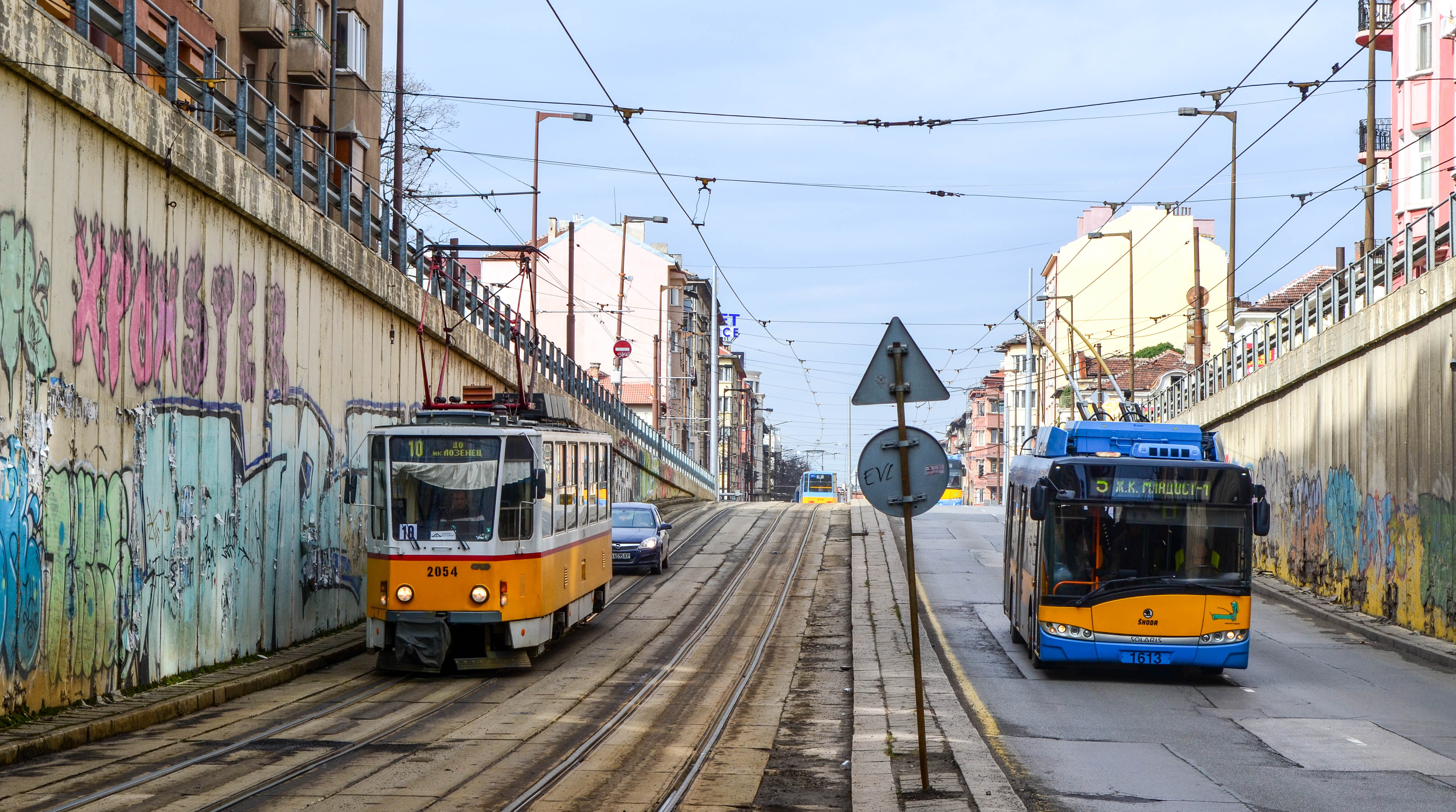 4930x2760 Wallpaper, train, tram, Bulgaria, electricity, czech, Skoda, Desktop