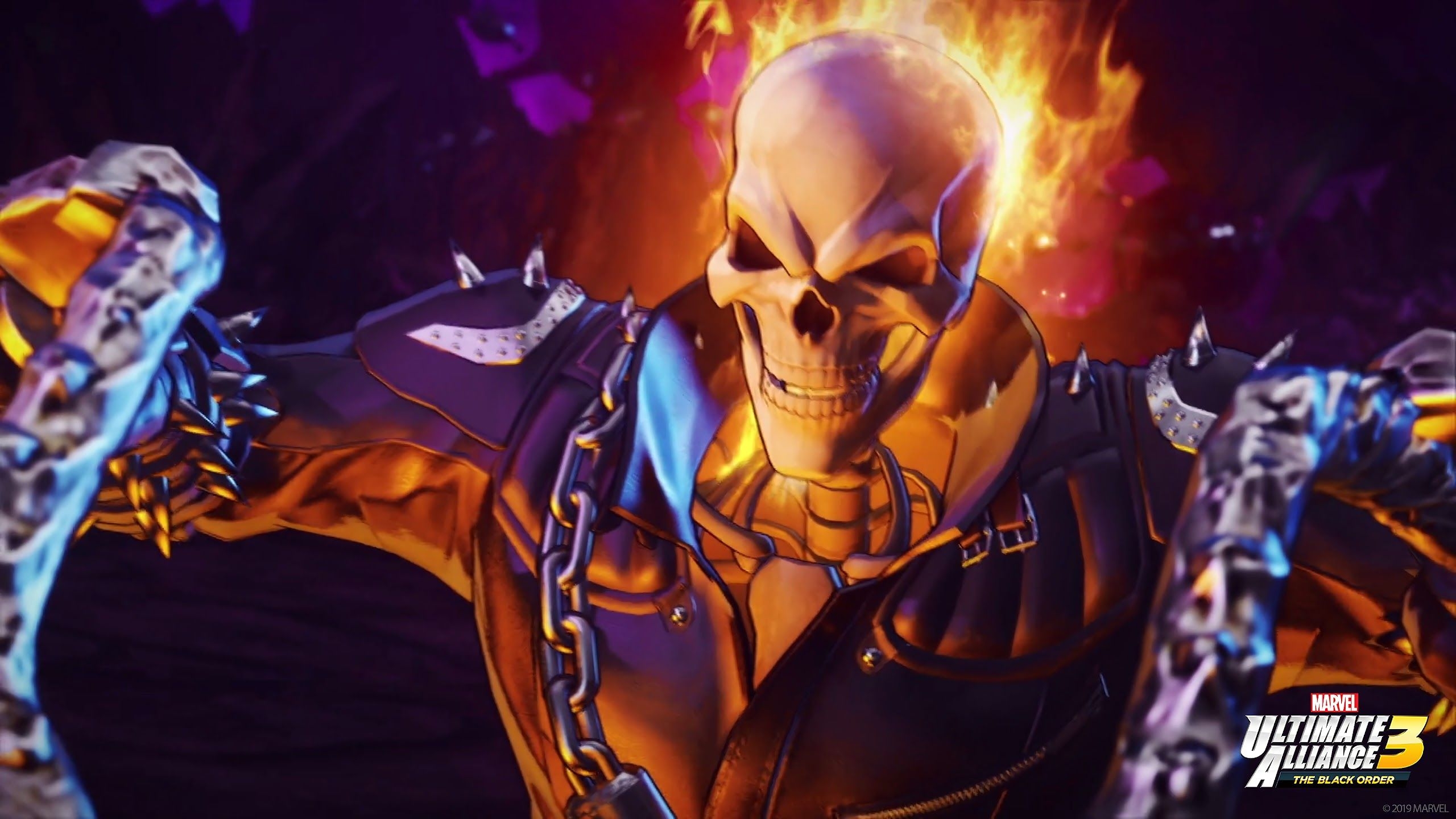 2560x1440 Ghost Rider Marvel Ultimate Alliance 3 4K Wallpaper, Desktop