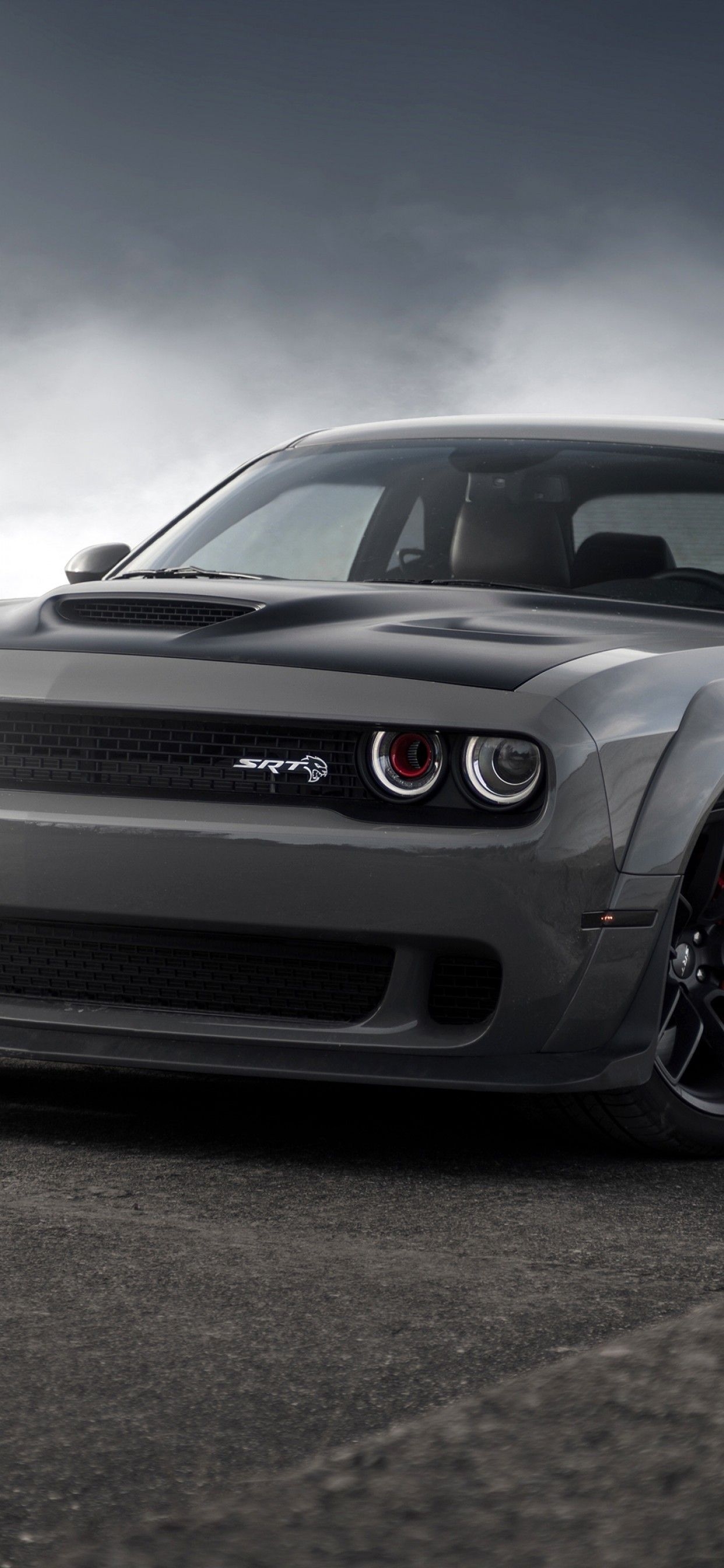 1250x2690 Dodge Challenger iPhone Wallpaper Free Dodge Challenger iPhone Background, Phone