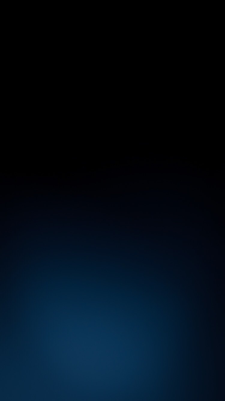 750x1340 Here's My Version Of That Red Black Gradient Wallpaper That's So Popular.only In Blue.: Iphone, Phone