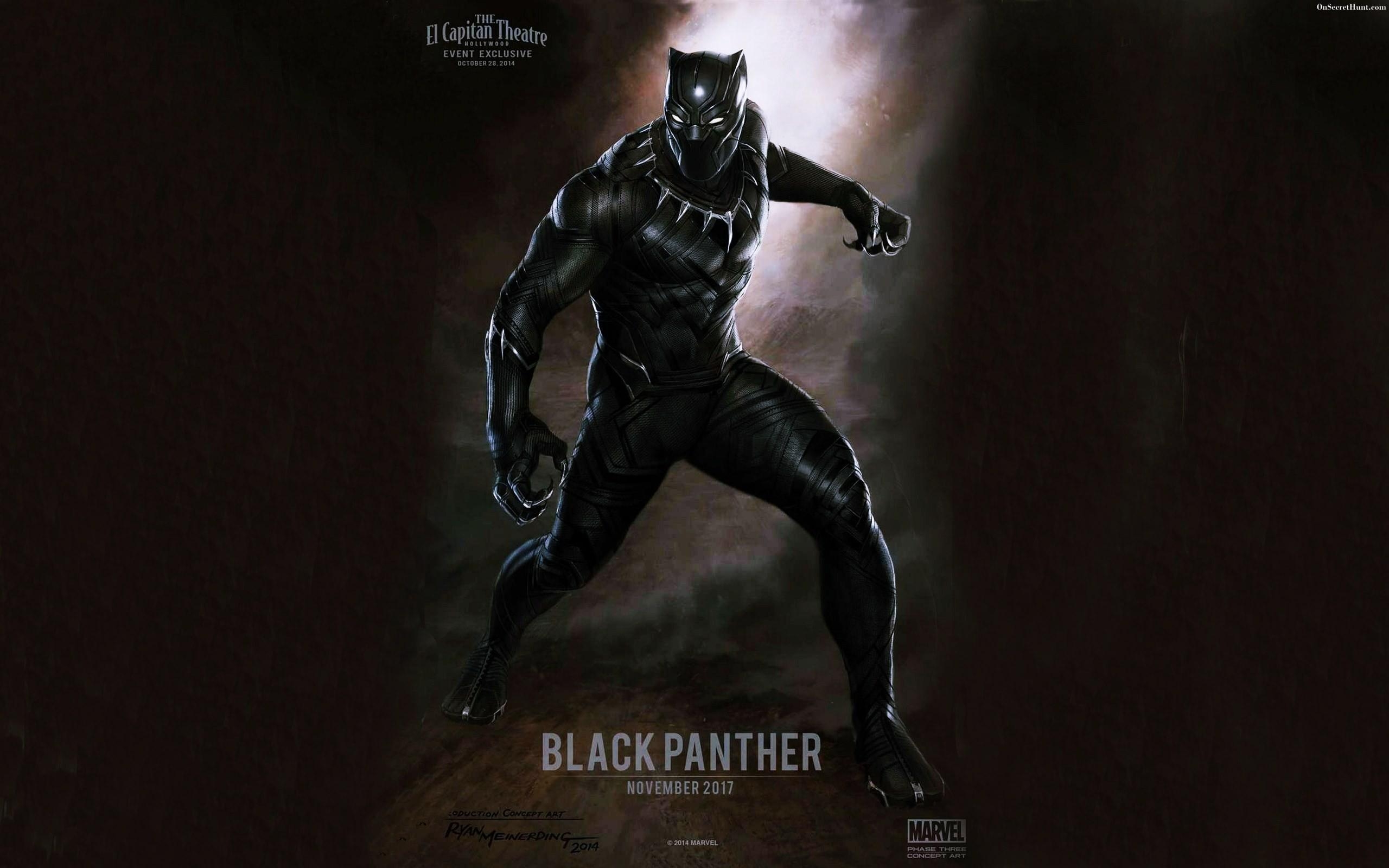 2560x1600 Black Panther Marvel HD Wallpaper, Desktop