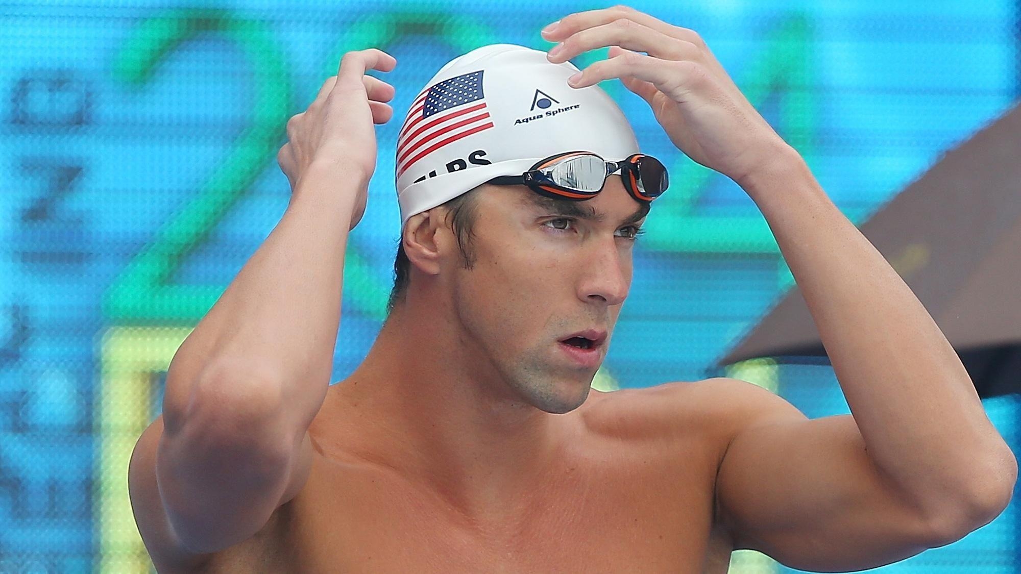 2000x1130 Michael Phelps Wallpaper Image Photo Picture Background, Desktop