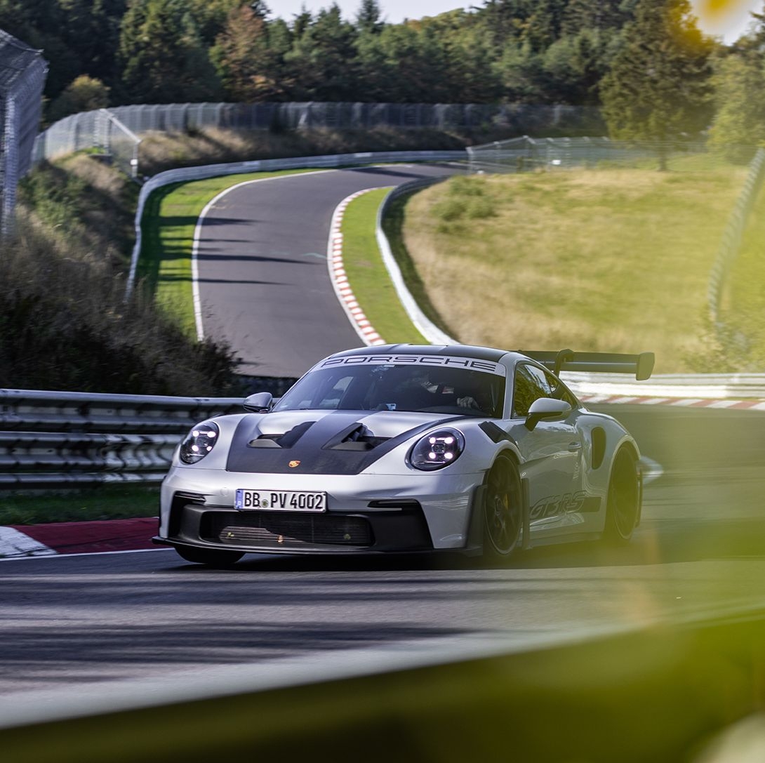 1090x1090 2023 Porsche 911 GT3 RS Laps Nürburgring Faster Than Old GT2 RS, Desktop