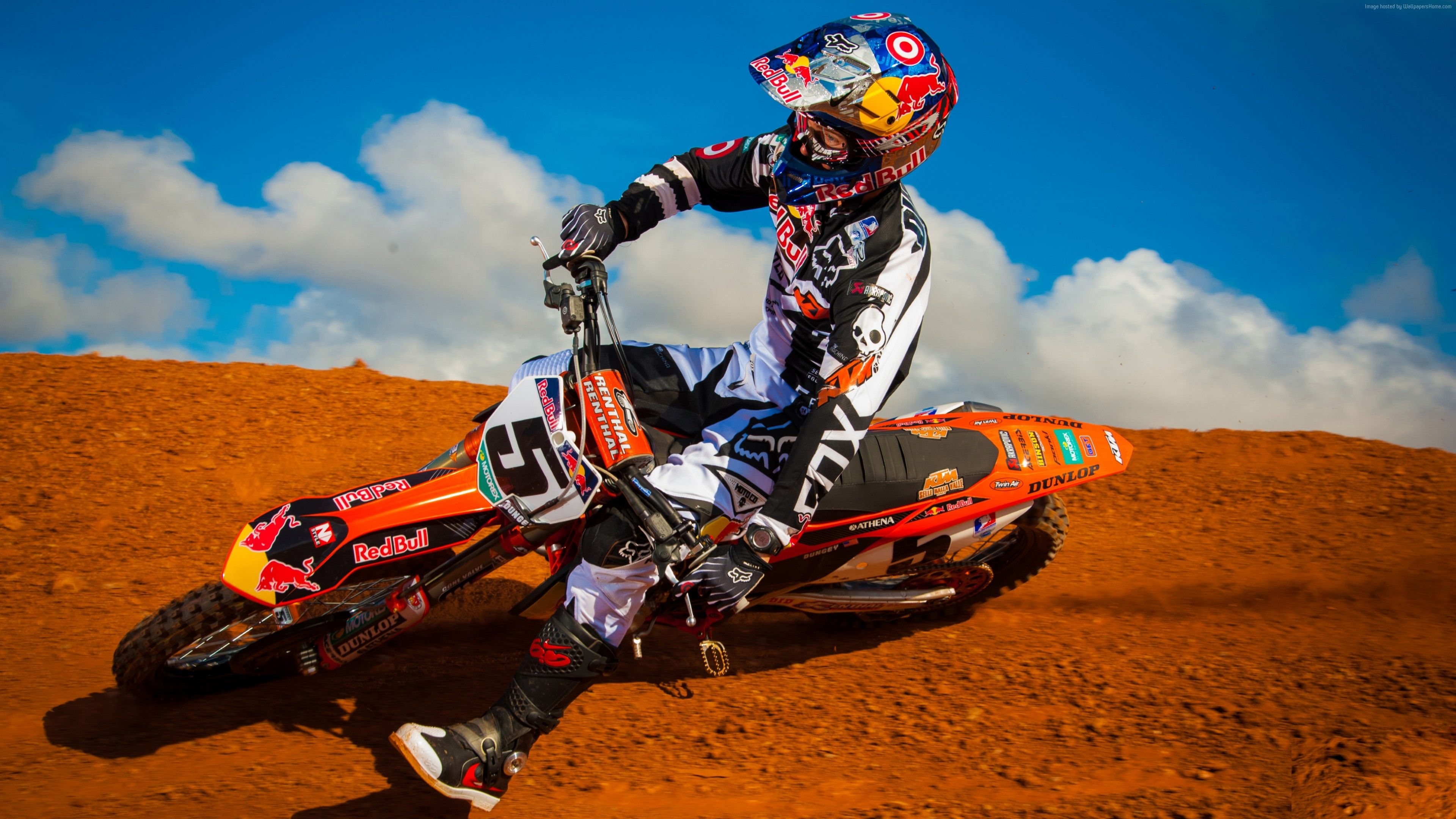 3840x2160 Wallpaper Ryan Dungey, motocross, fmx, rider, Sport Wallpaper Download Resolution 4K Wallpaper, Desktop