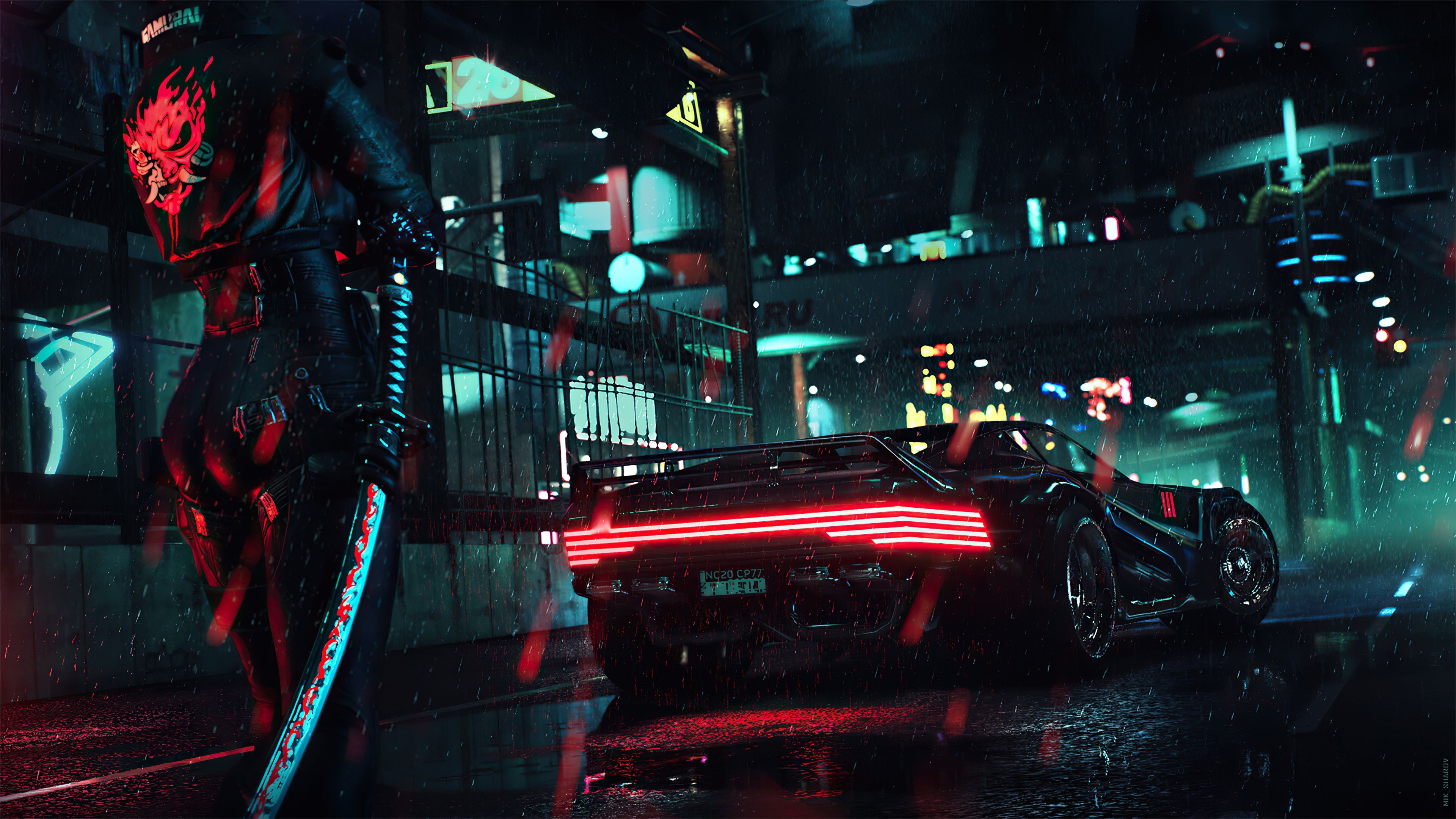 3840x2160 4k Cyberpunk 2077 Ps Game iPad Pro Retina Display HD 4k Wallpaper, Image, Background, Photo and Picture, Desktop