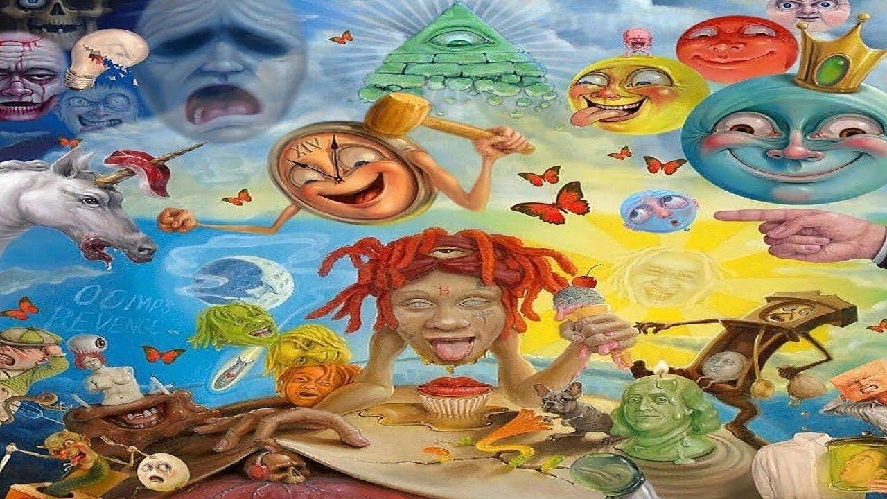 1280x720 Trippie Redd My Idols Instrumental, Desktop