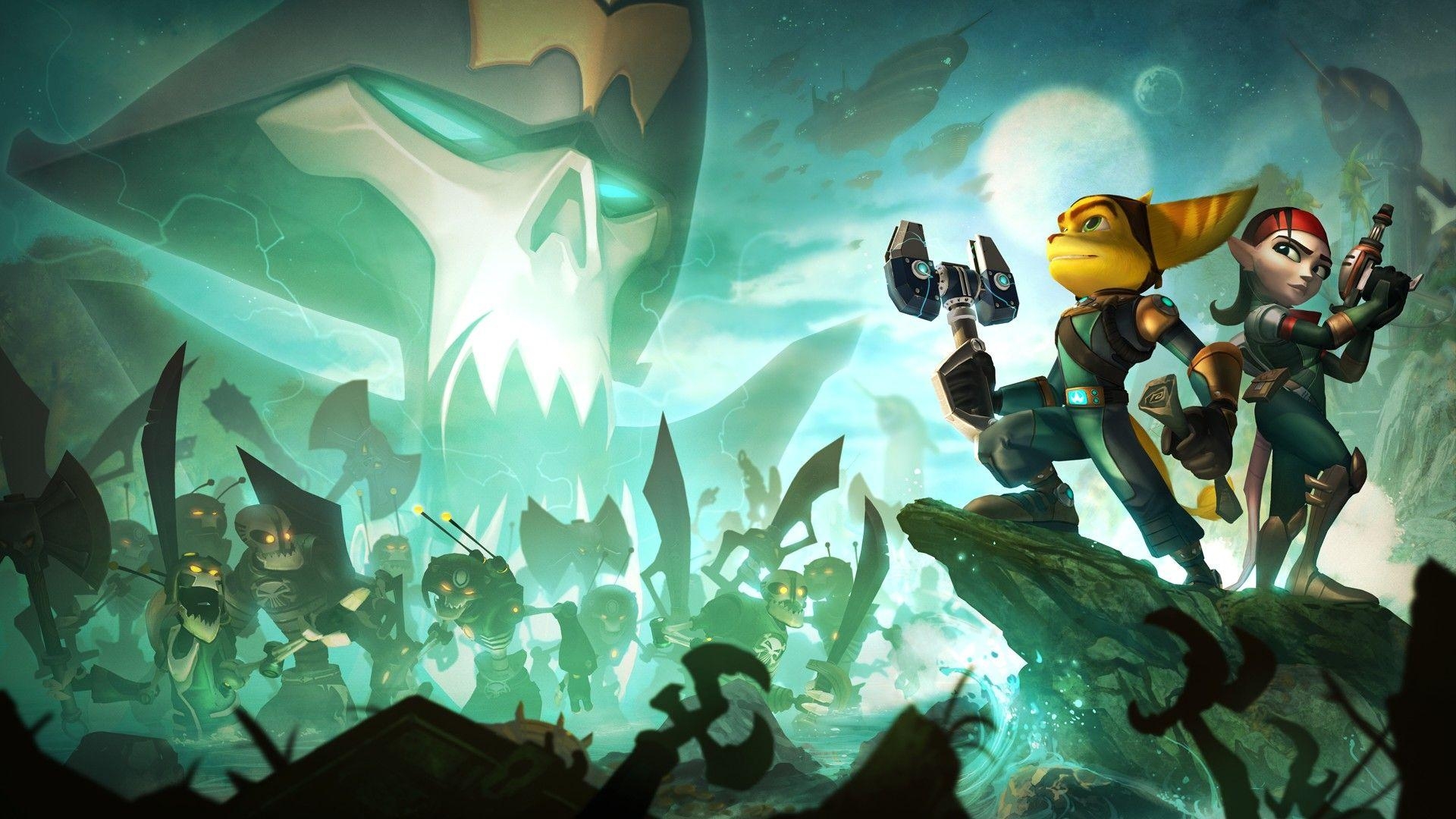 1920x1080 Video games ratchet and clank wallpaper, Desktop