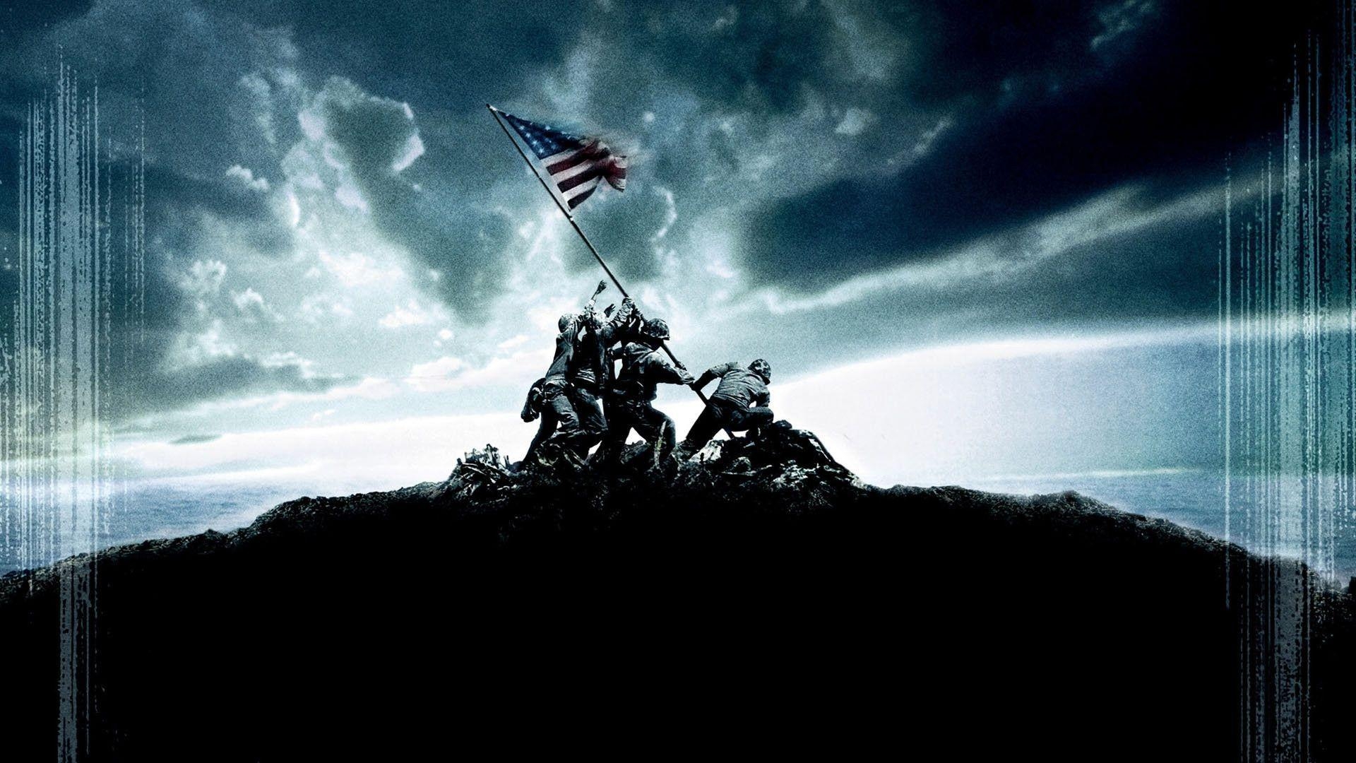 1920x1080 Iwo Jima Wallpaper Wallpaper 1920×1080 Raising the Flag on Iwo Jima, Desktop