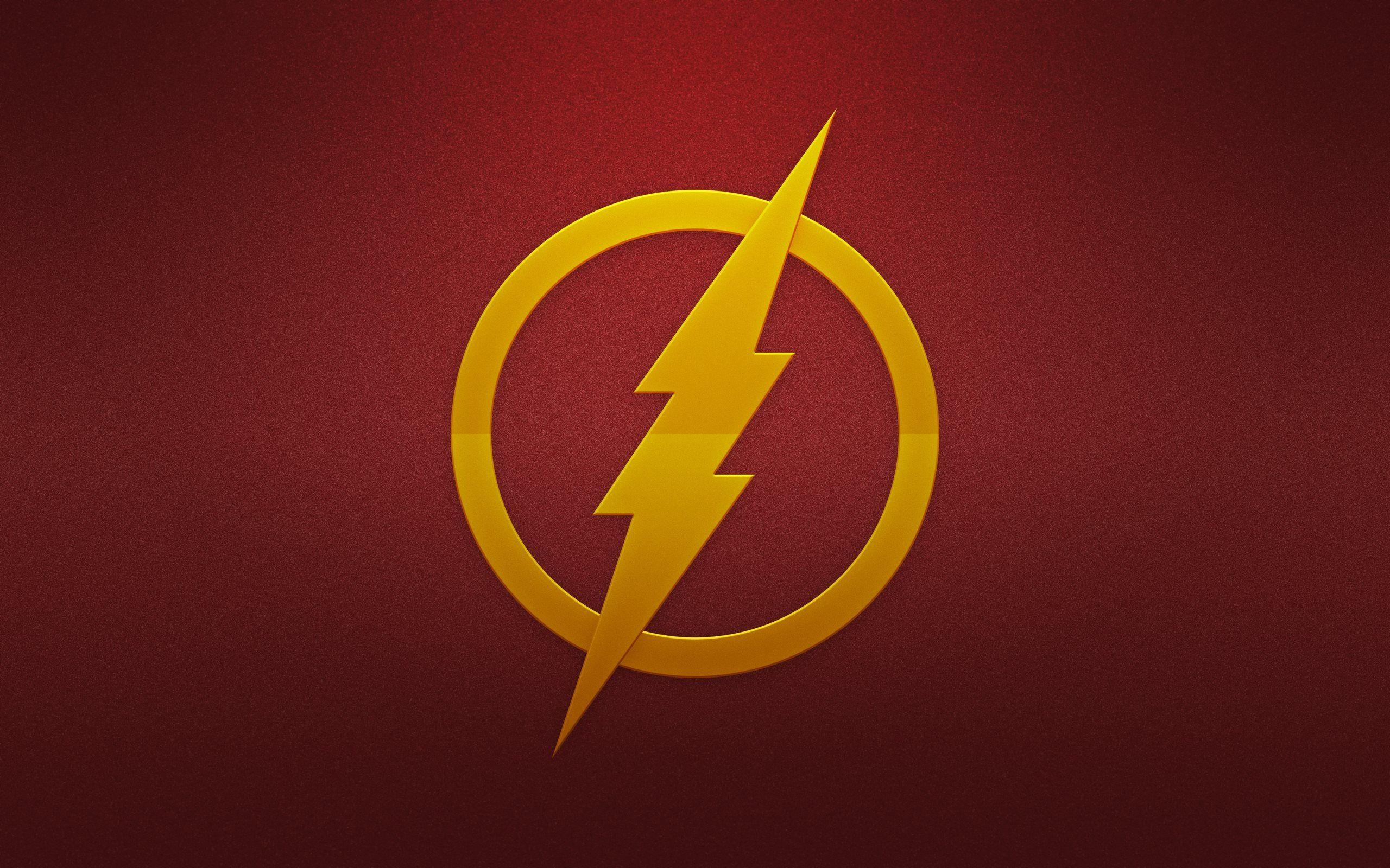 2560x1600 The Flash Symbol Wallpaper, Desktop