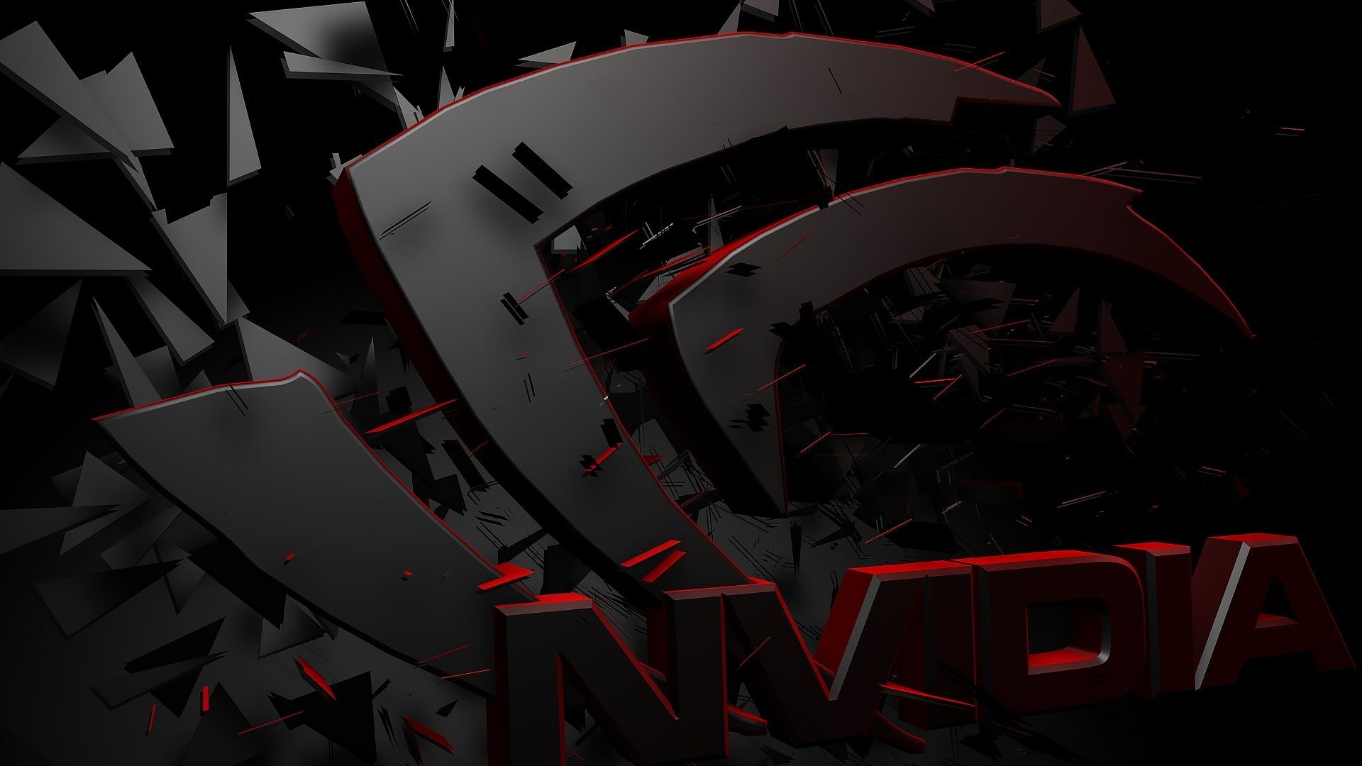 1920x1080 NVDIA HD wallpaper #Nvidia #GPUs #logo D #render P #wallpaper #hdwallpaper #desktop. Red wallpaper, Background HD wallpaper, Red logo design, Desktop