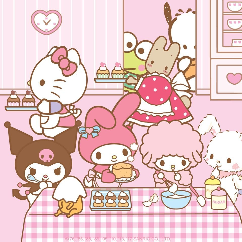 960x960 Hello Kitty and Friends Wallpaper Free Hello Kitty and Friends Background, Phone